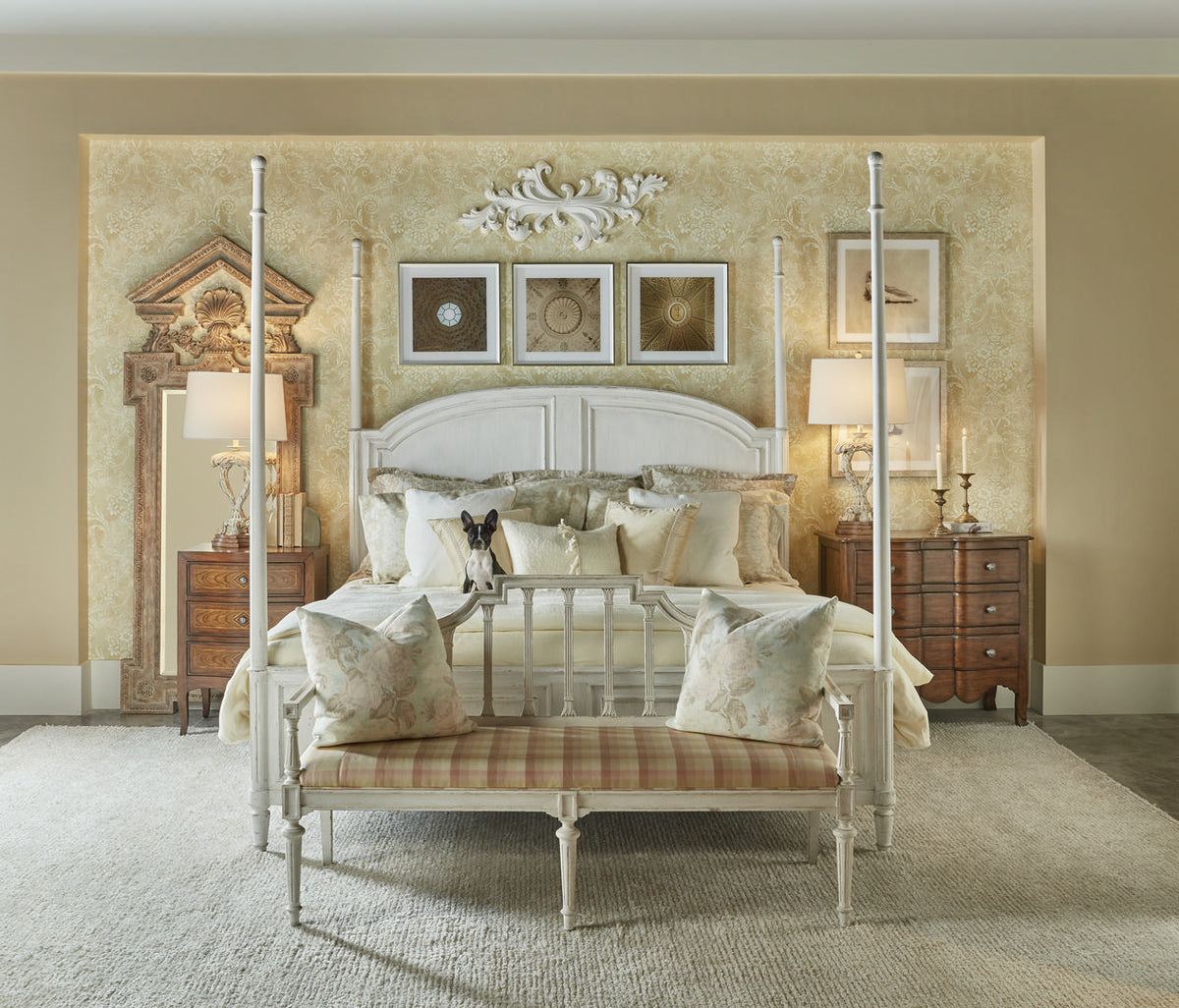 The Vale US King Bed – Beds by Theodore Alexander | Sutter & Vale