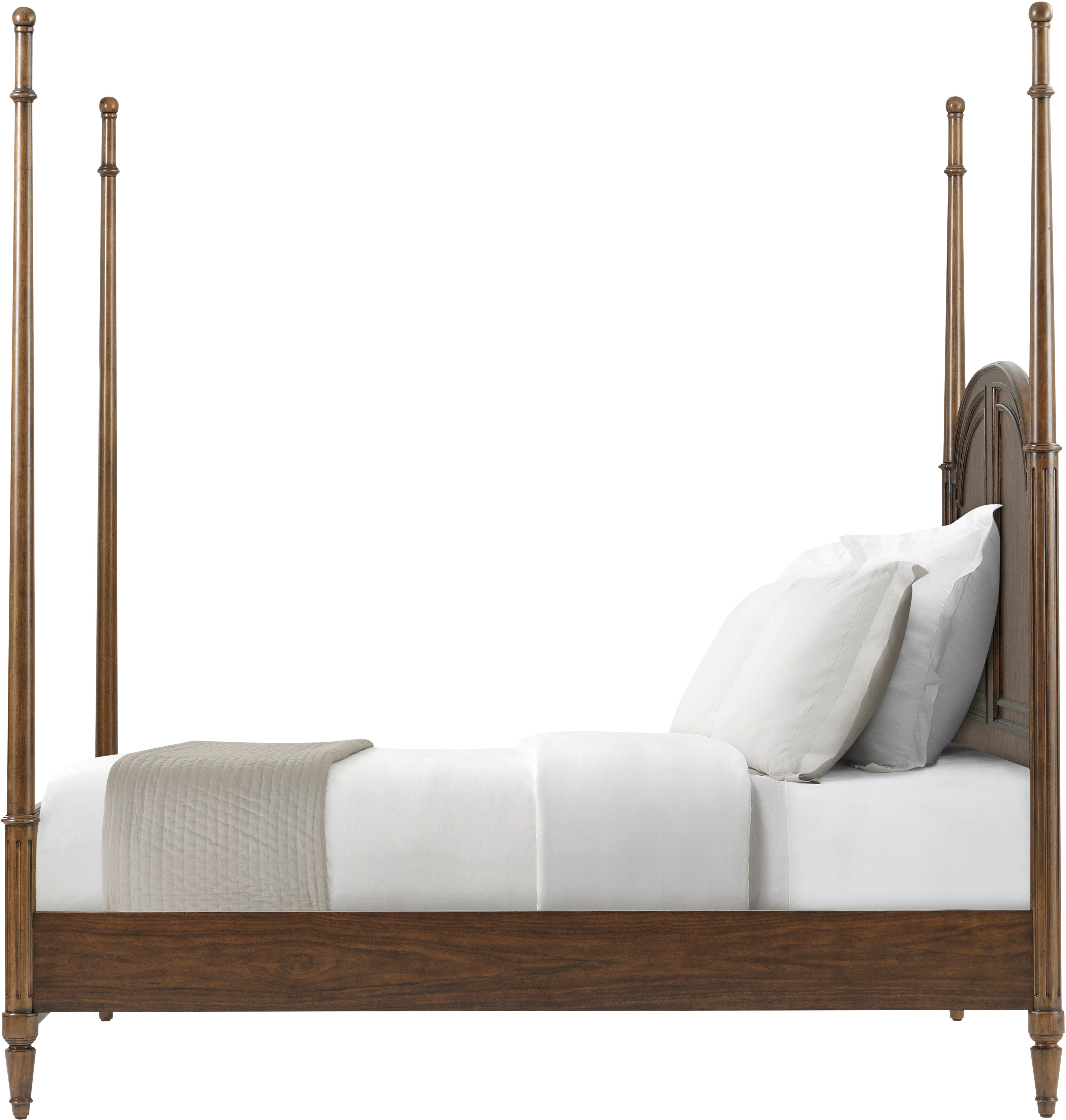 The Vale US King Bed – Beds by Theodore Alexander | Sutter & Vale
