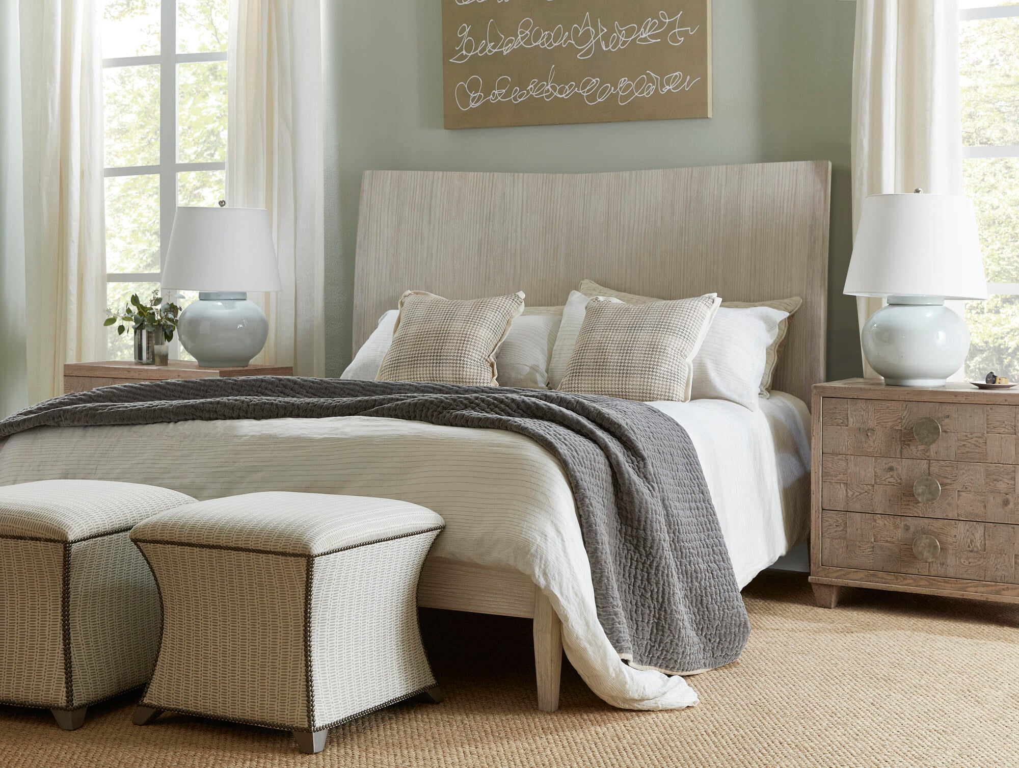 Breeze Panel US King Bed – Beds by Theodore Alexander | Sutter & Vale