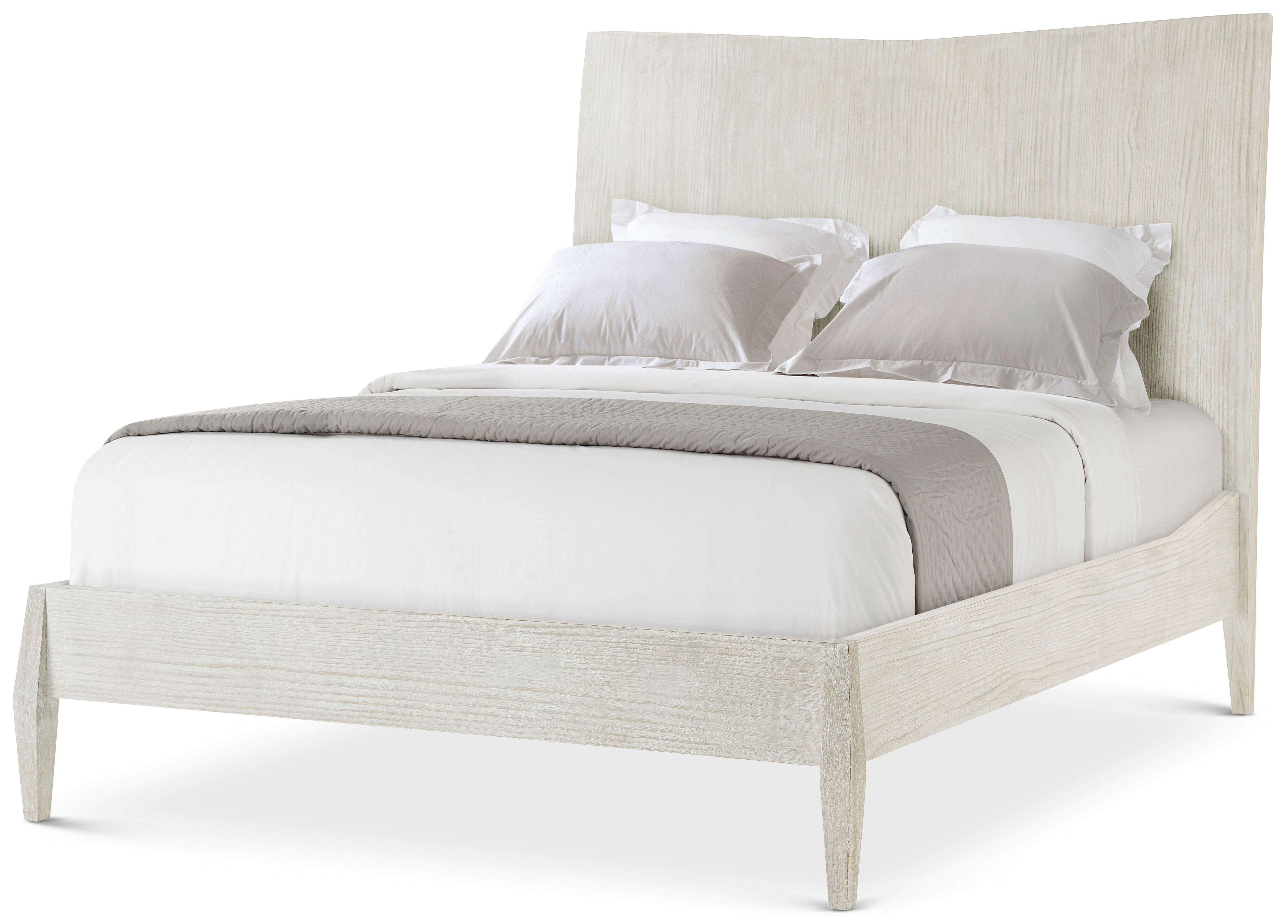 Breeze Panel US Queen Bed in PCF1168.1C2HA3F_Sea_Salt / Pine Wood, Pine Veneer - Theodore Alexander