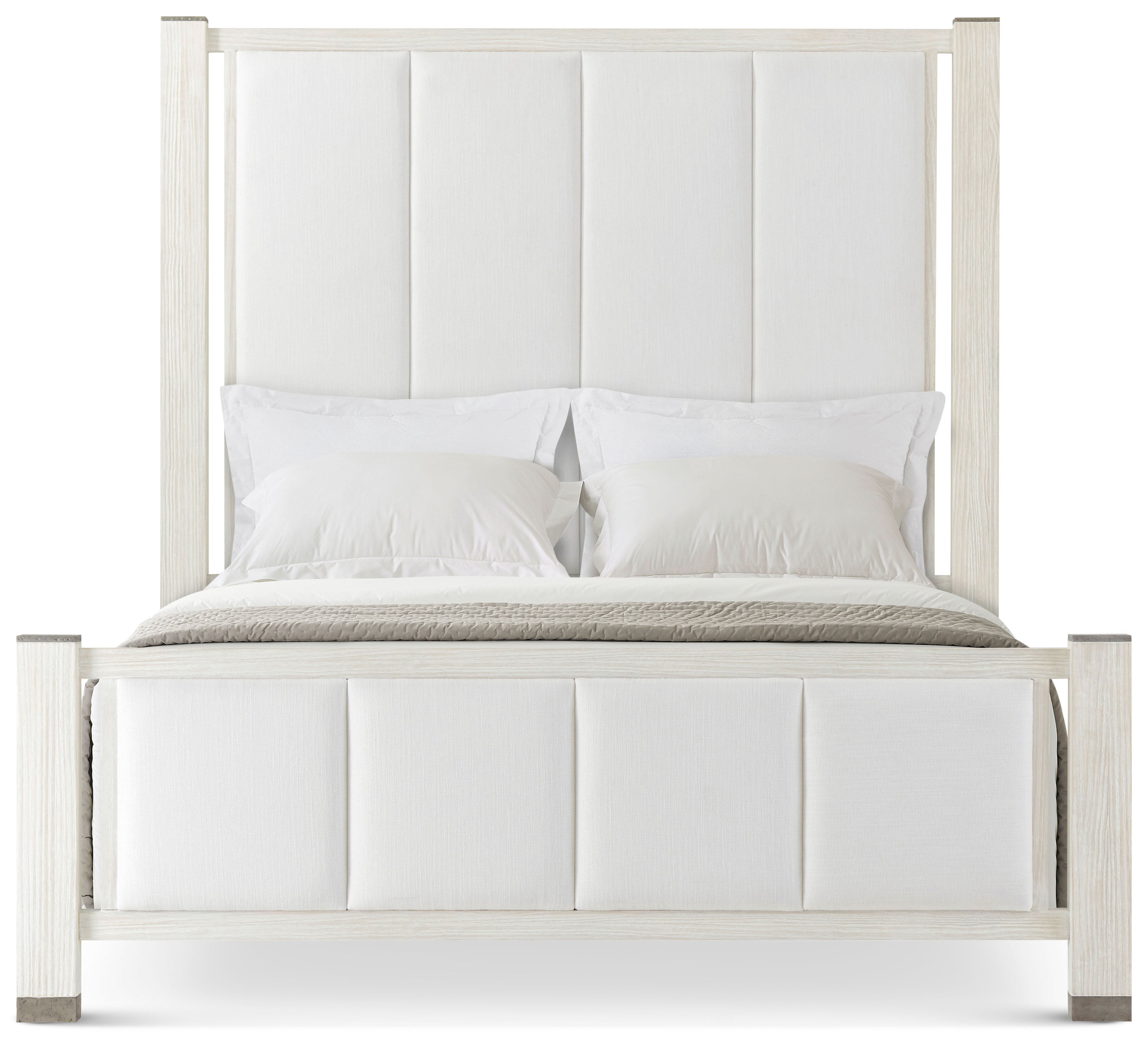 Breeze Upholstered US King Bed – Beds by Theodore Alexander | Sutter & Vale