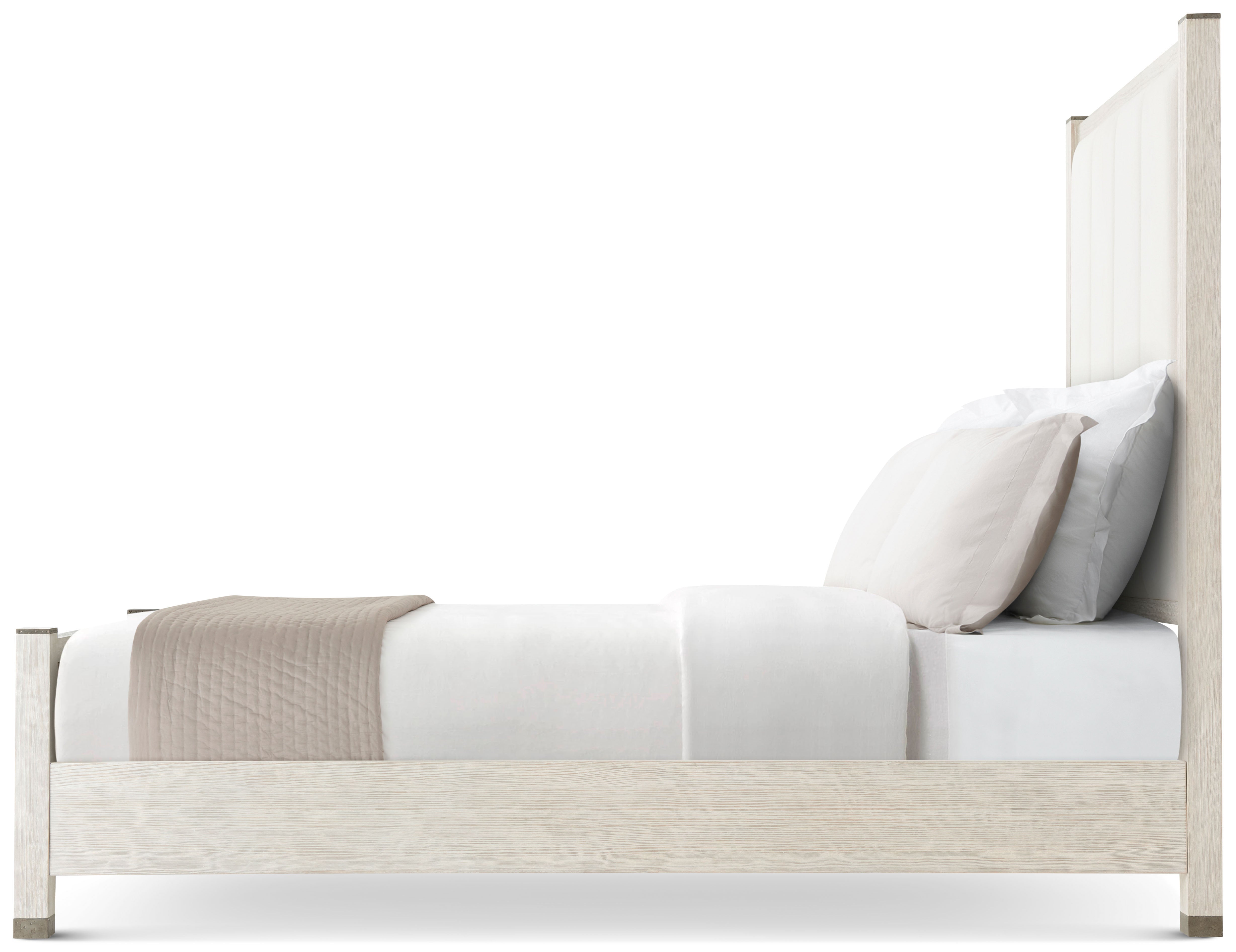 Breeze Upholstered US King Bed – Beds by Theodore Alexander | Sutter & Vale