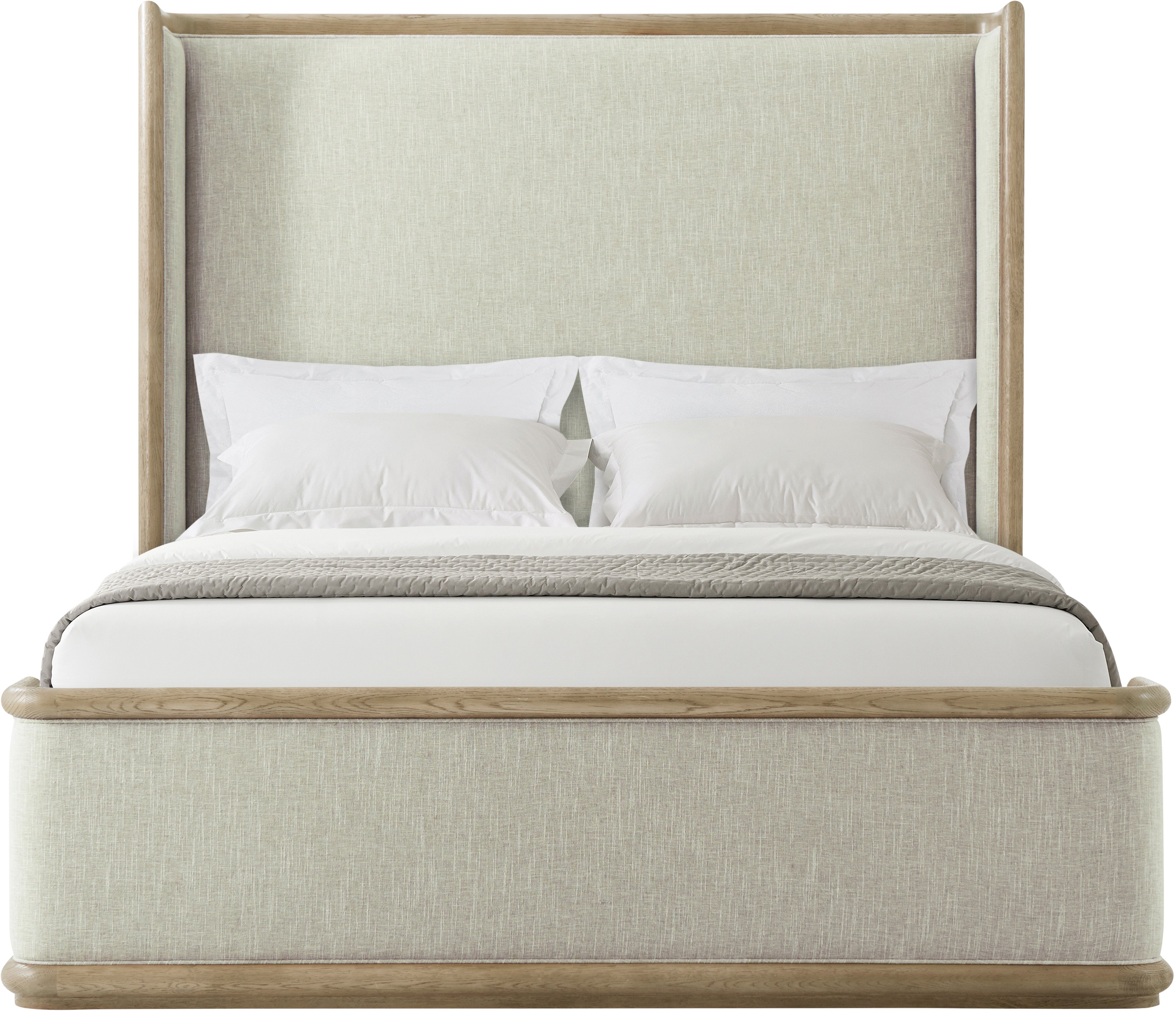 Catalina Upholstered US King Bed – Beds by Theodore Alexander | Sutter & Vale