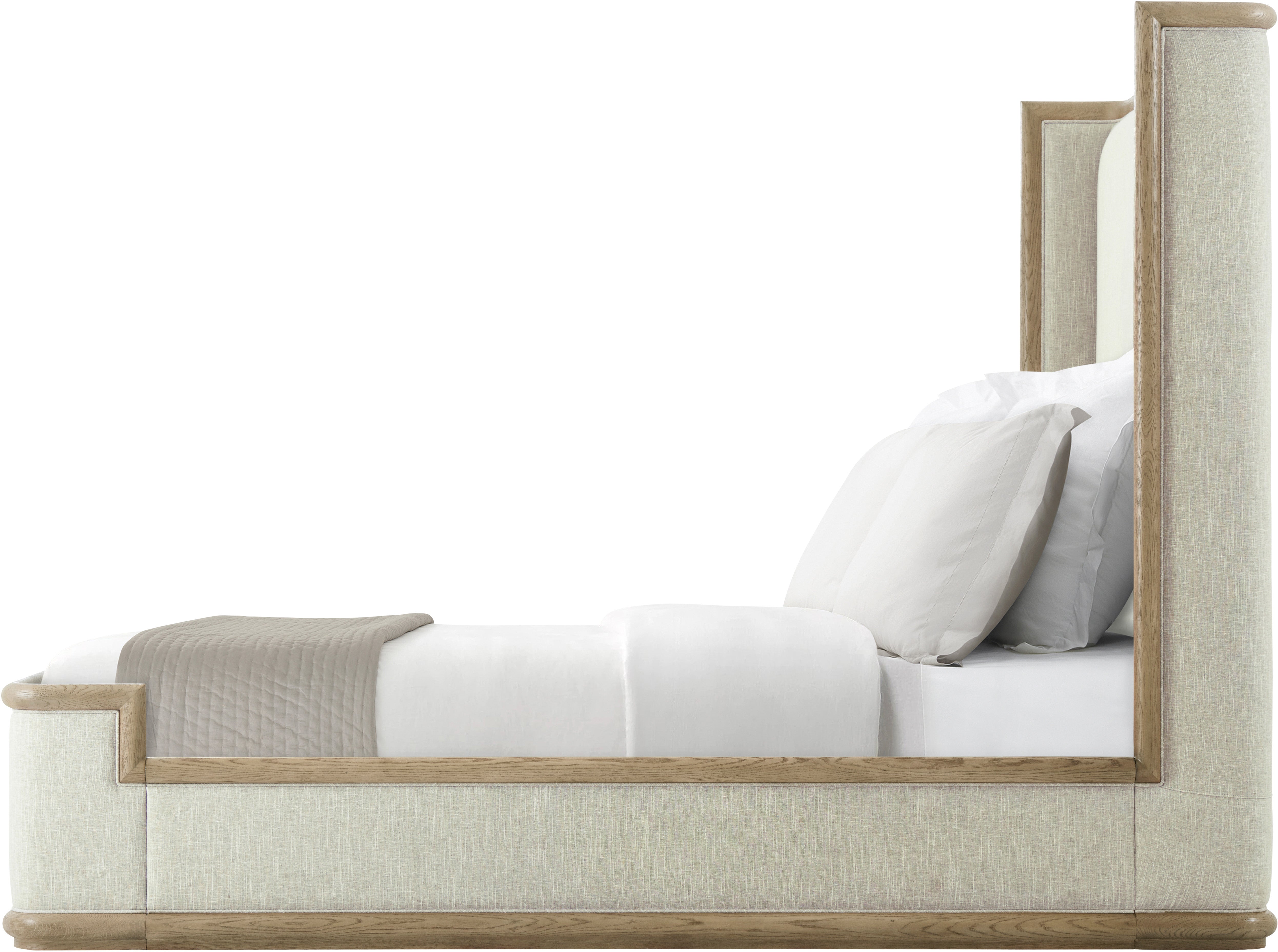 Catalina Upholstered US King Bed – Beds by Theodore Alexander | Sutter & Vale