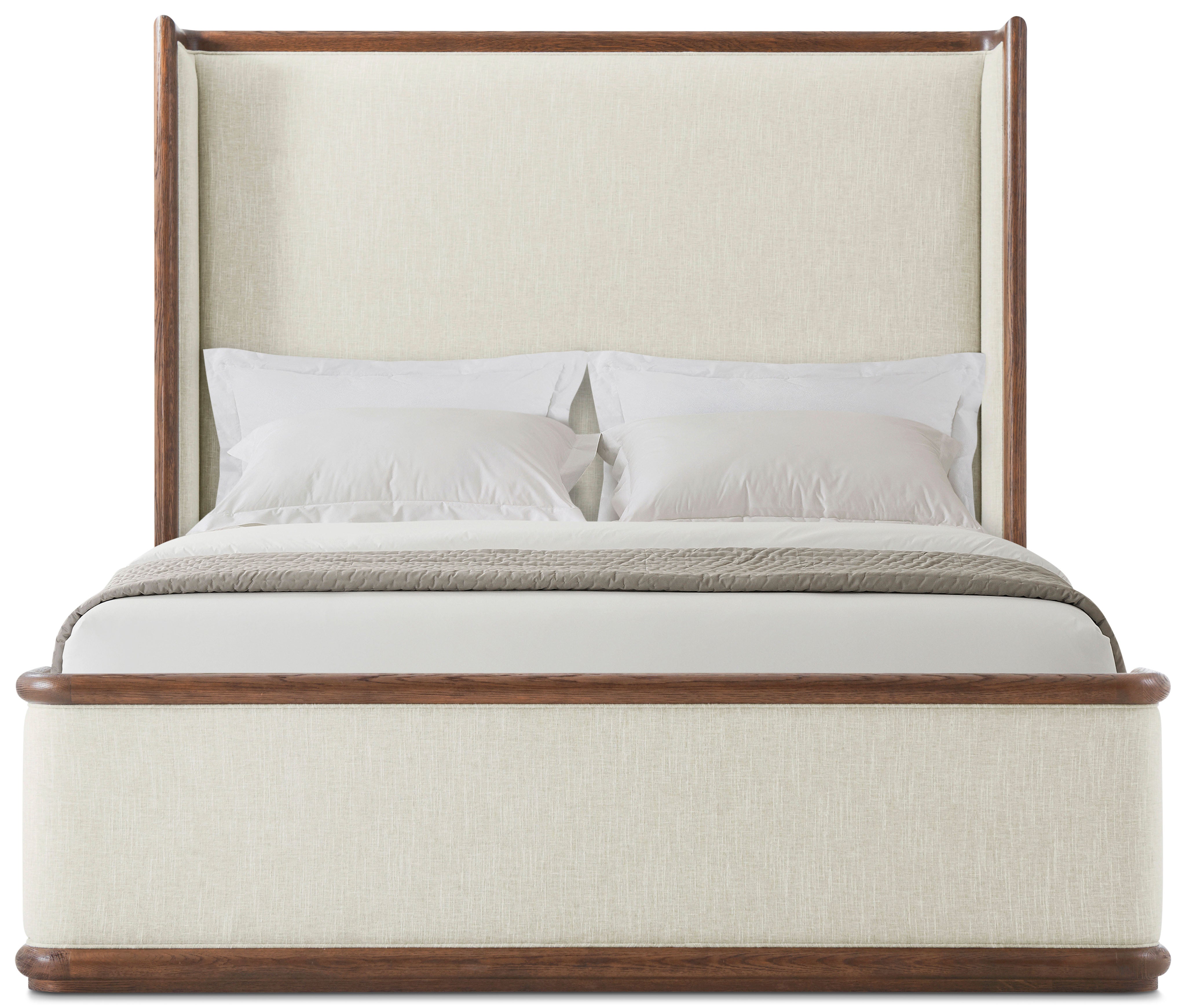 Catalina Upholstered US King Bed – Beds by Theodore Alexander | Sutter & Vale