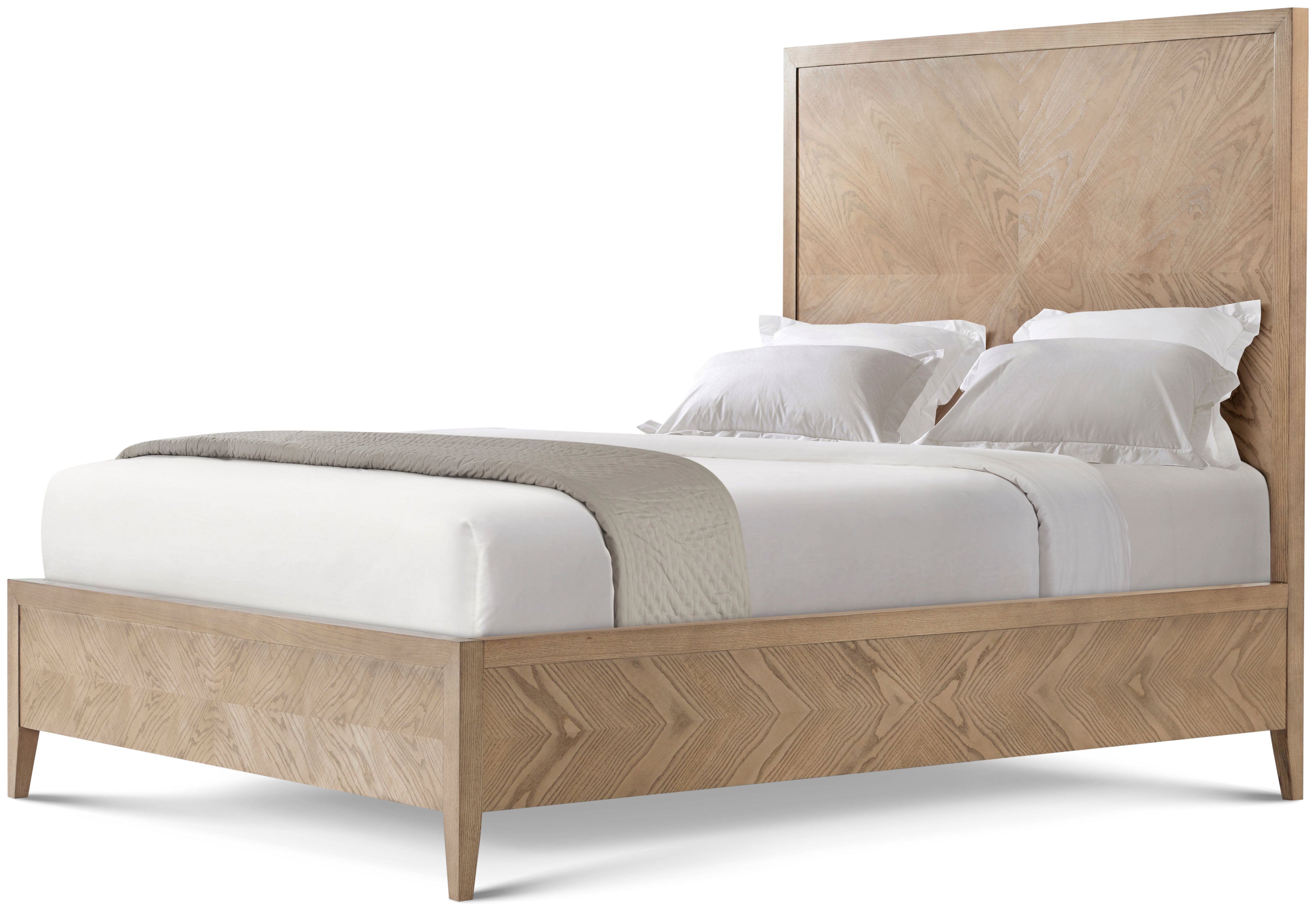 Catalina US Queen Bed in PCF1176.1J2G_Dune / Solid Wood, Veneer - Theodore Alexander