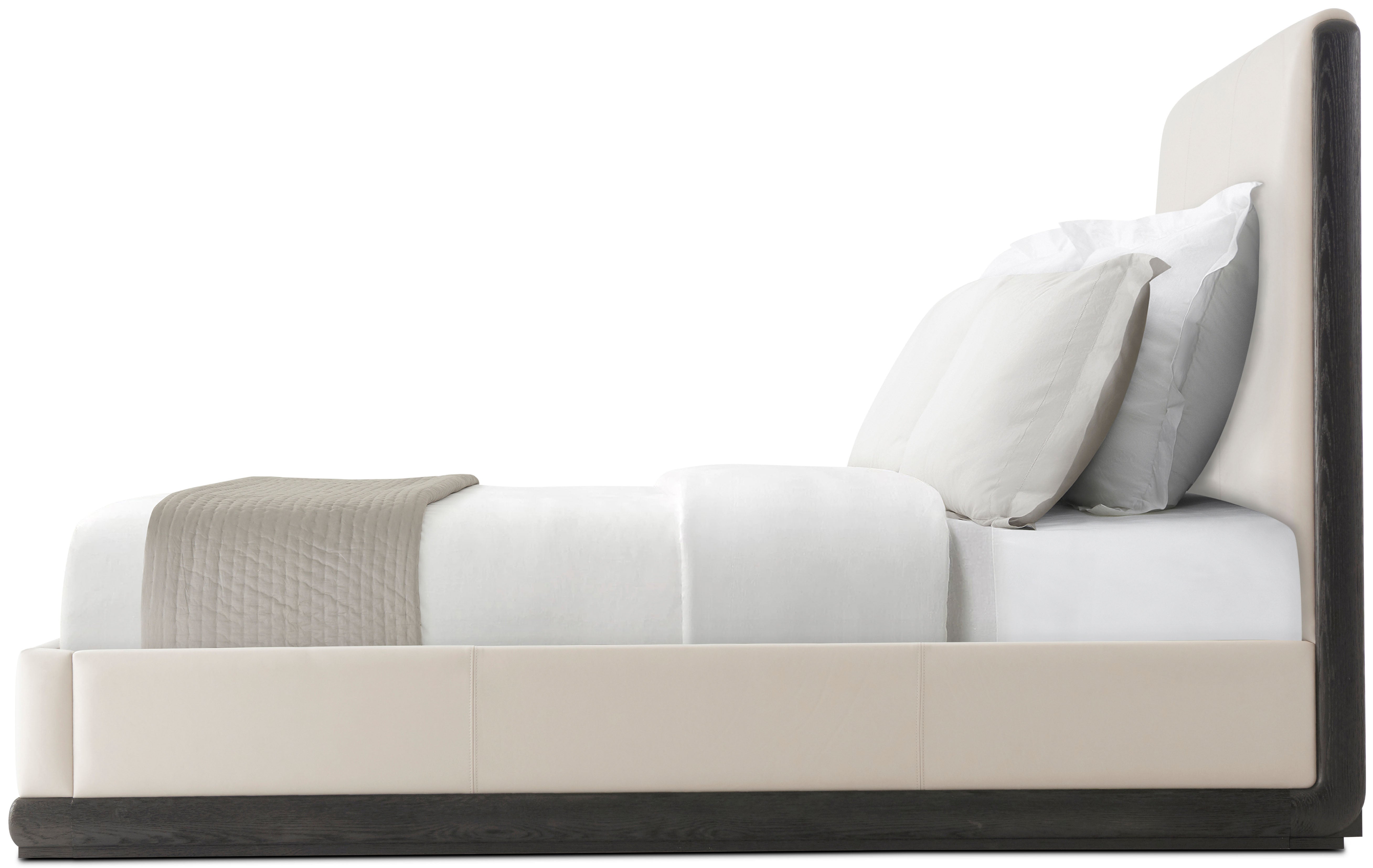 Repose Upholstered US King Bed - Beds by Theodore Alexander
