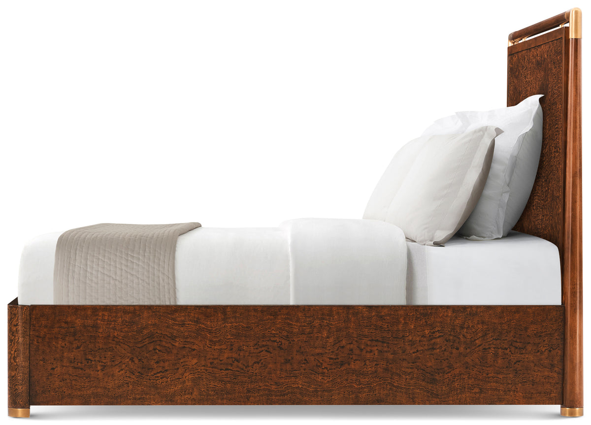 Kesden Wood Bed – Beds by Theodore Alexander | Sutter & Vale