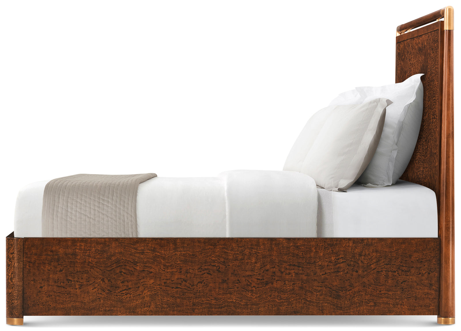 Kesden Wood US Queen Bed
