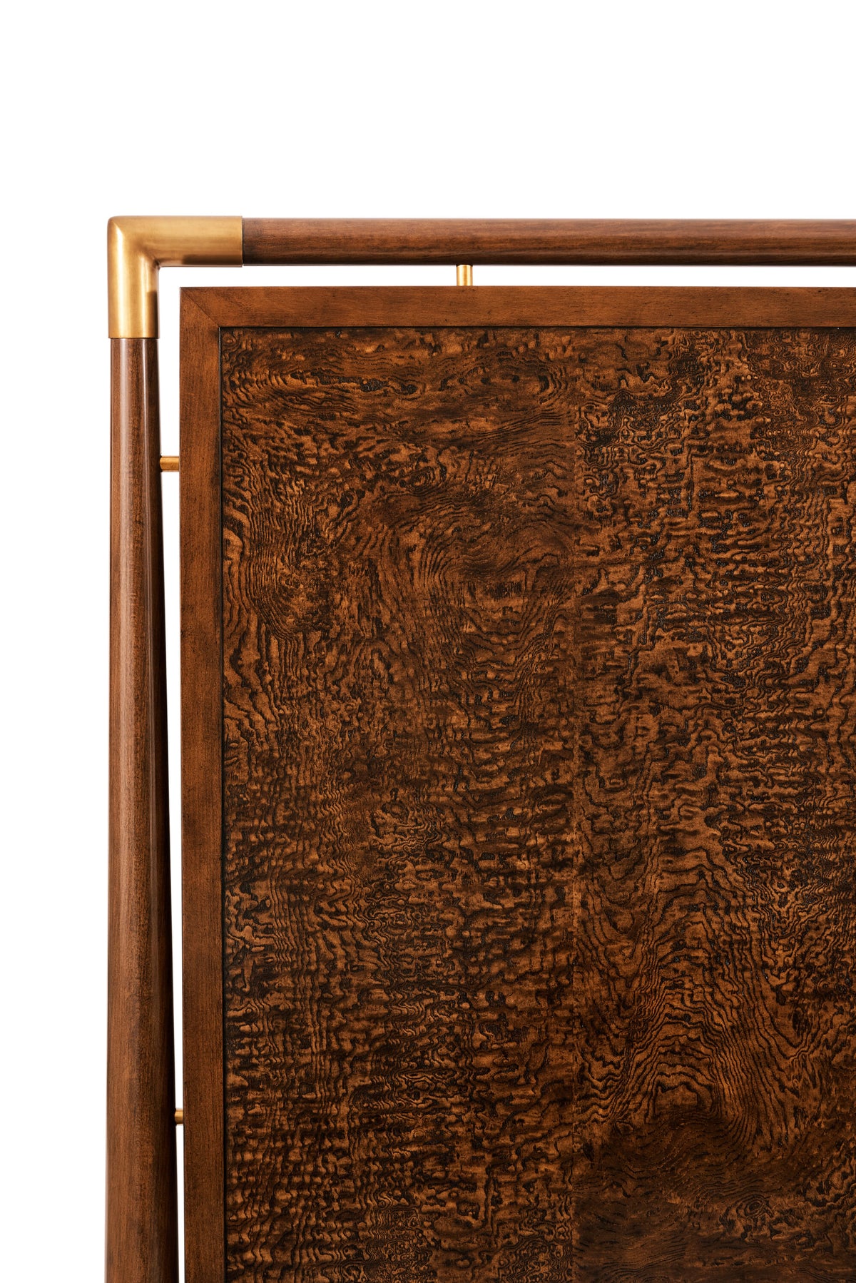Kesden Wood Bed – Beds by Theodore Alexander | Sutter & Vale
