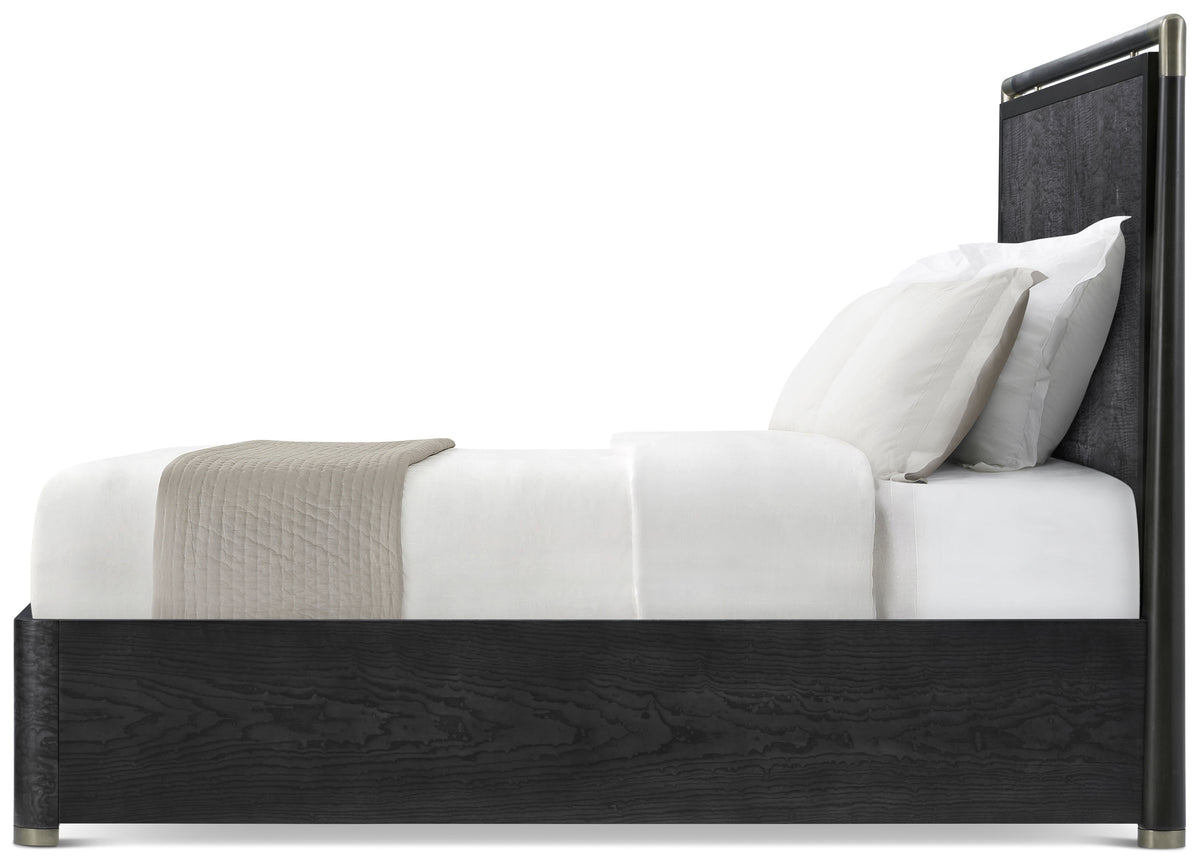 Kesden Wood Bed - Beds by Theodore Alexander