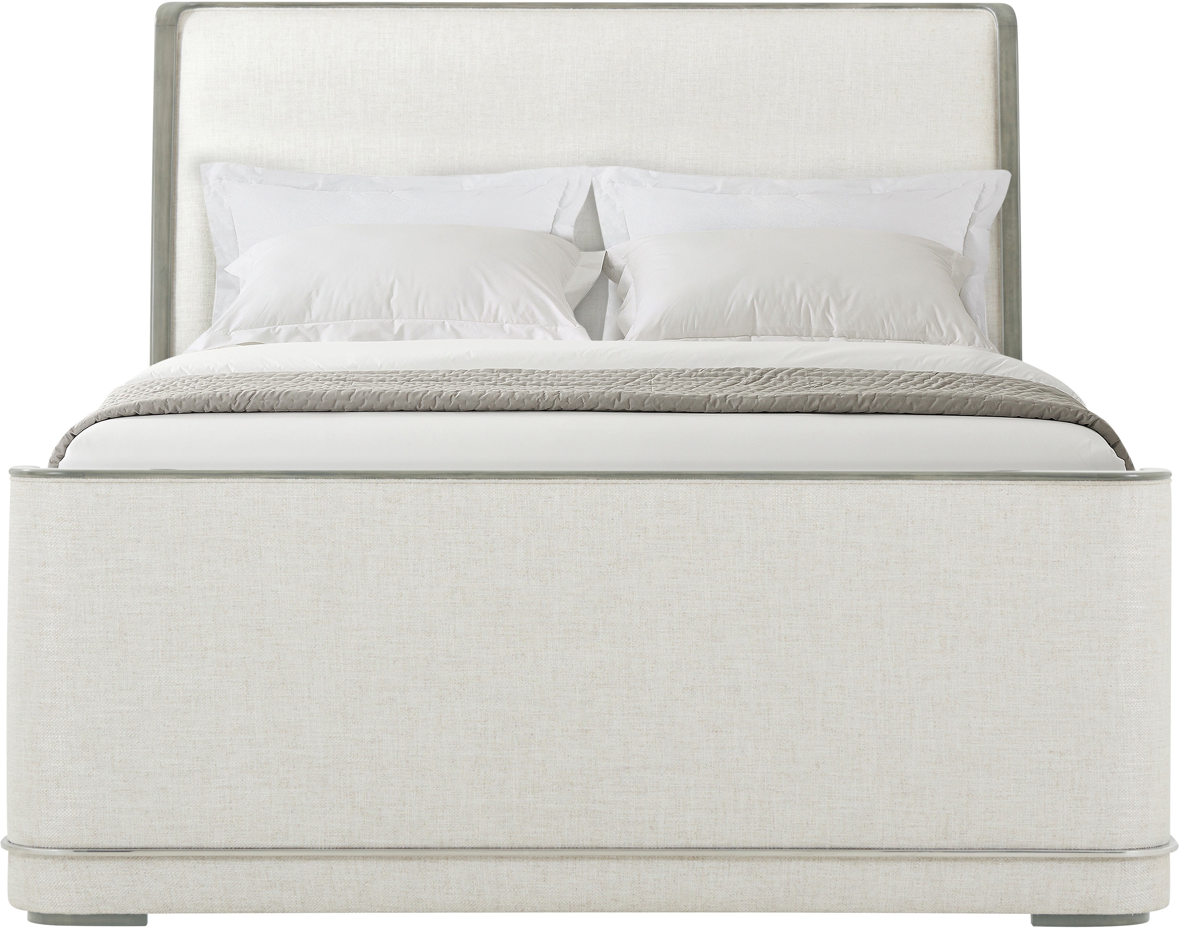 Hudson King Upholstered Bed – Beds by Theodore Alexander | Sutter & Vale