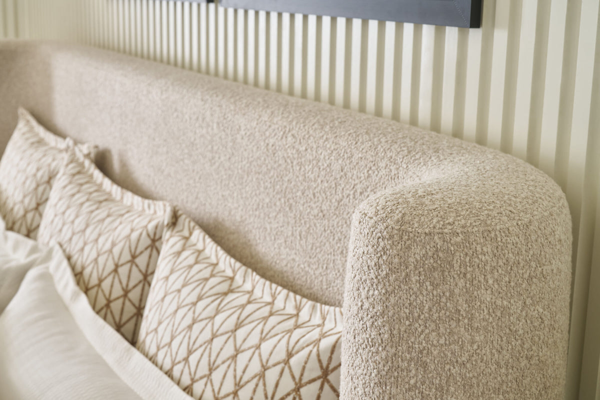 Maxwell King Upholstered Bed – Beds by Theodore Alexander | Sutter & Vale