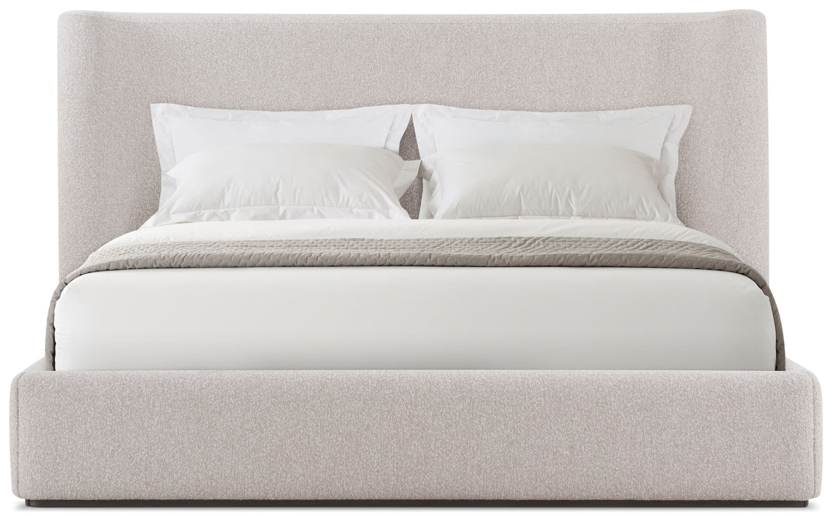 Maxwell King Upholstered Bed – Beds by Theodore Alexander | Sutter & Vale