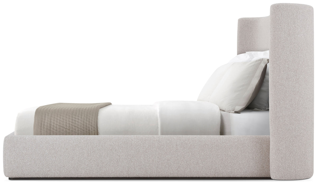 Maxwell King Upholstered Bed – Beds by Theodore Alexander | Sutter & Vale