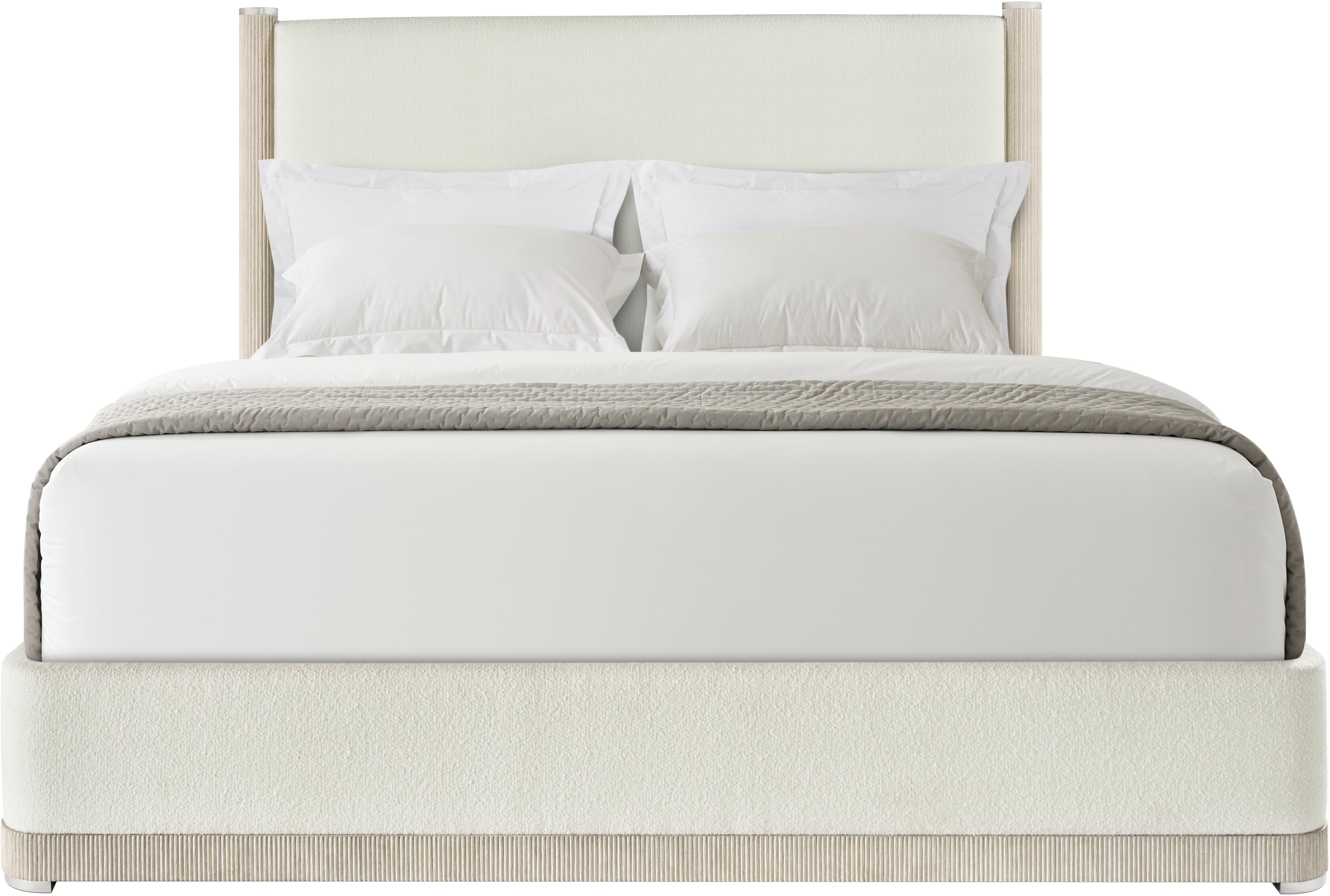 Horizon Upholstered King Bed – Beds by Theodore Alexander | Sutter & Vale