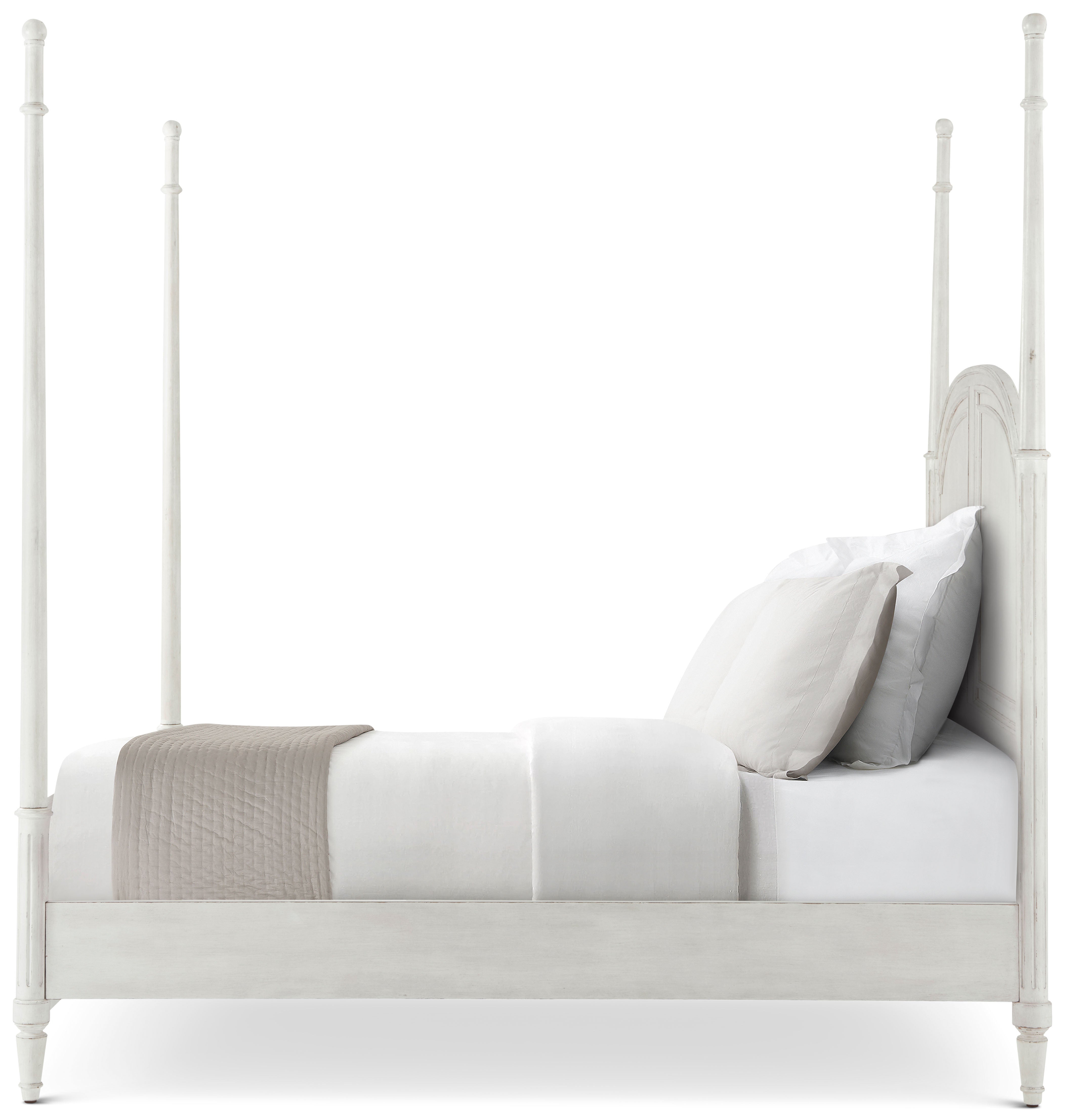 The Vale US King Bed - Beds by Theodore Alexander