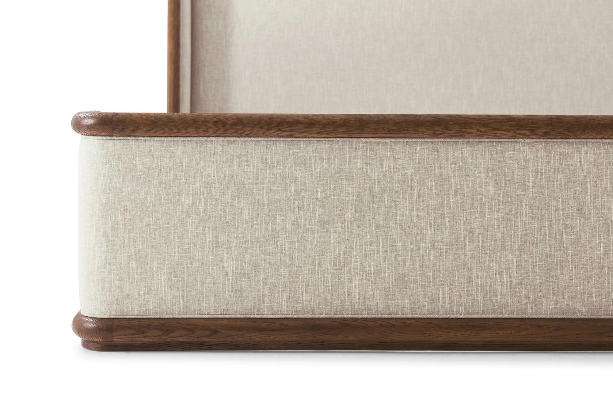 Catalina Upholstered US King Bed - Beds by Theodore Alexander