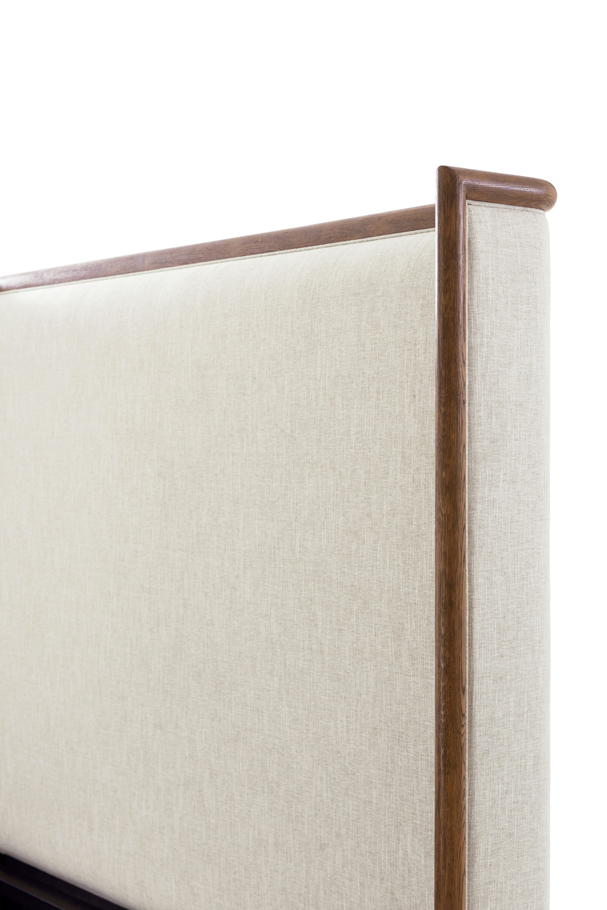 Catalina Upholstered US King Bed - Beds by Theodore Alexander