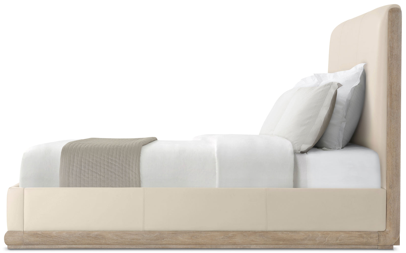 Repose Upholstered US King Bed