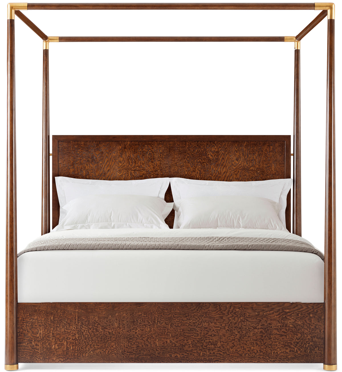 Kesden Poster King Bed | Theodore Alexander | Sutter & Vale