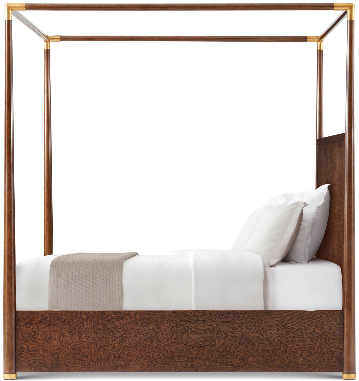 Kesden Poster King Bed | Theodore Alexander | Sutter & Vale