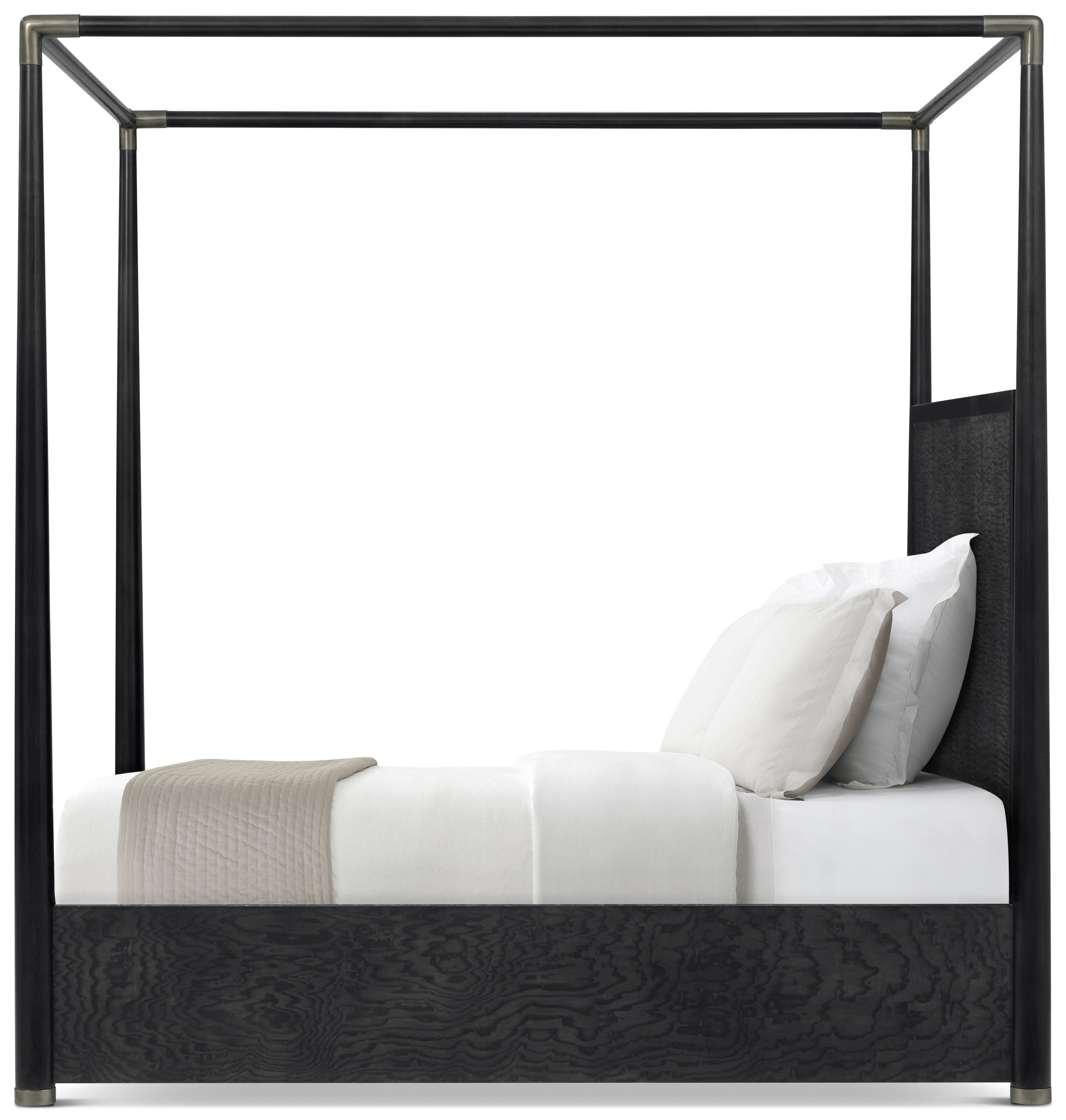 Kesden Poster King Bed - Beds by Theodore Alexander