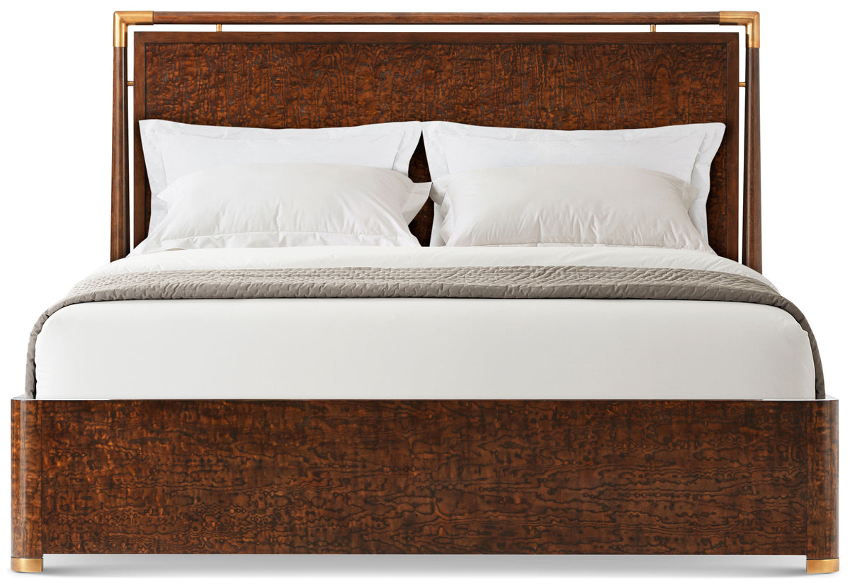 Kesden Wood Bed | Theodore Alexander | Sutter & Vale