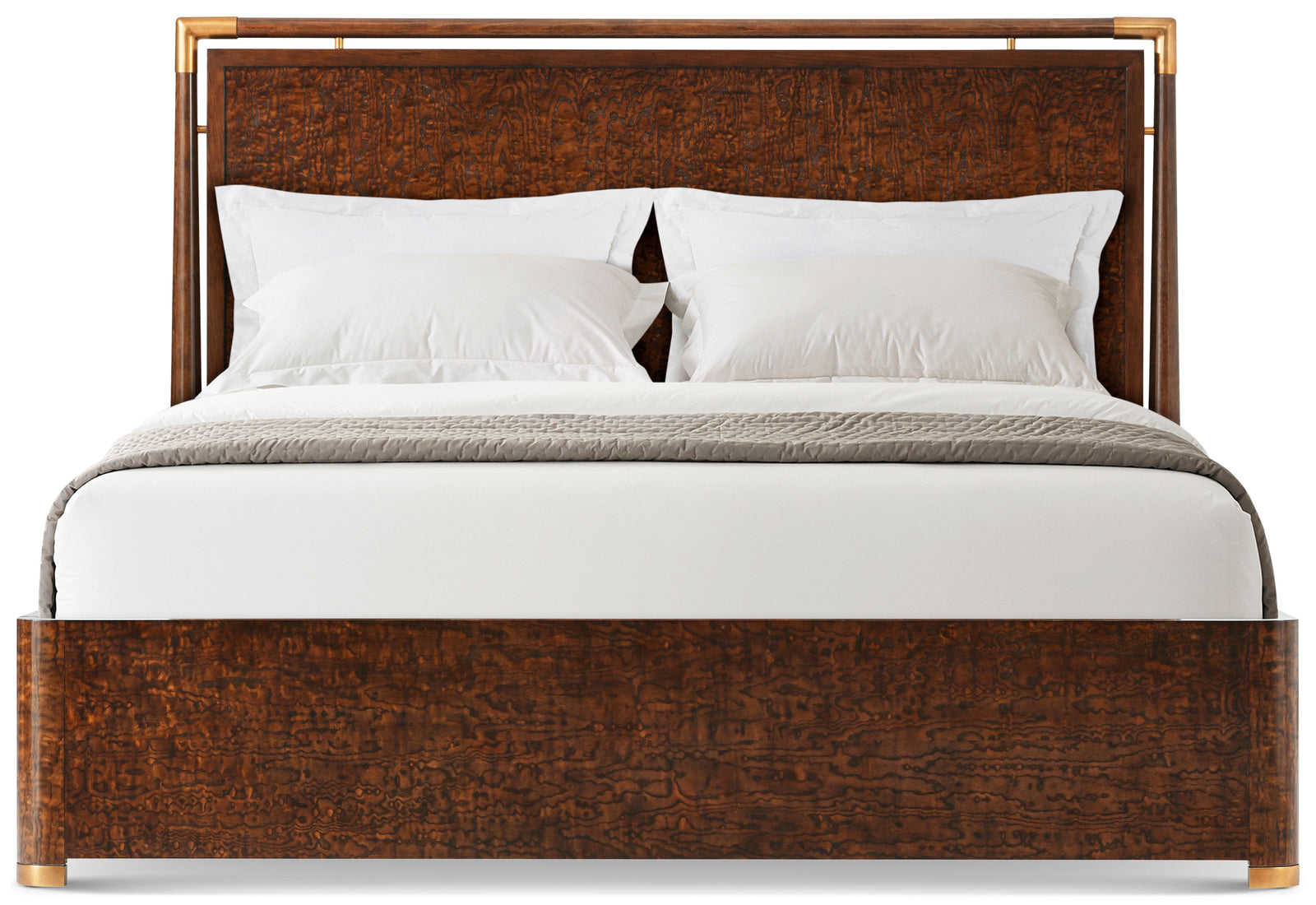 Kesden Wood Bed