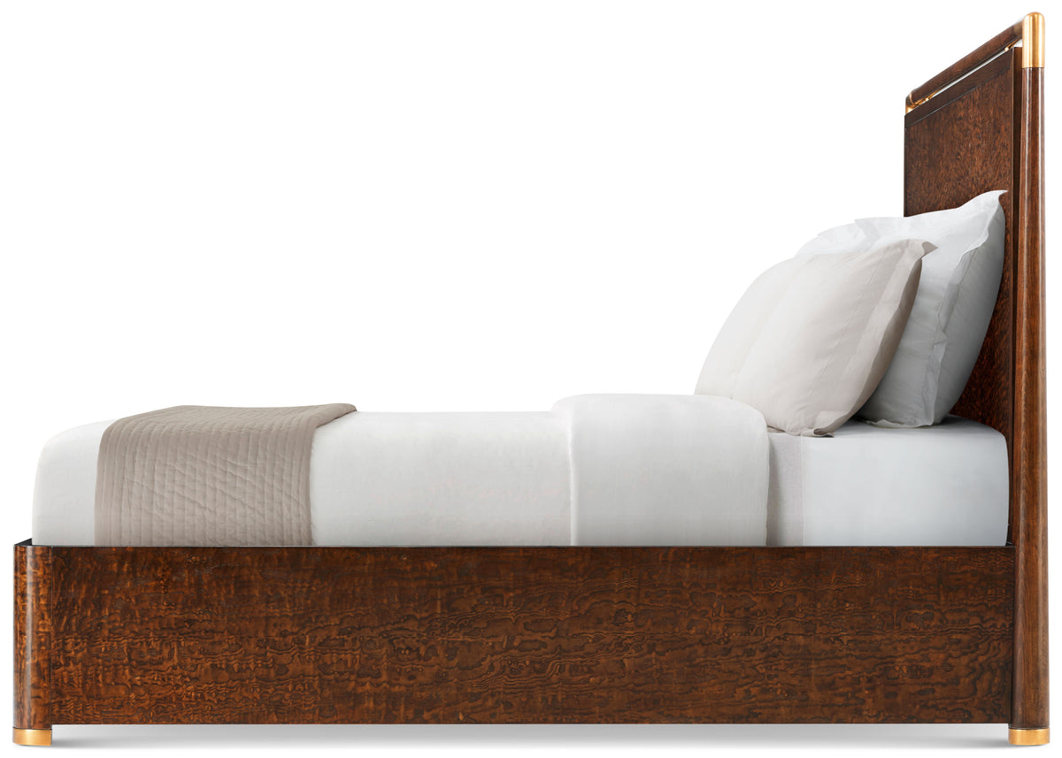 Kesden Wood Bed | Theodore Alexander | Sutter & Vale