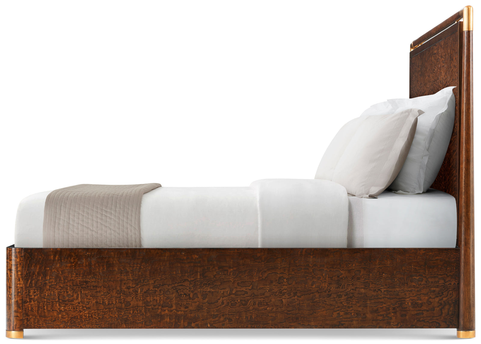 Kesden Wood Bed