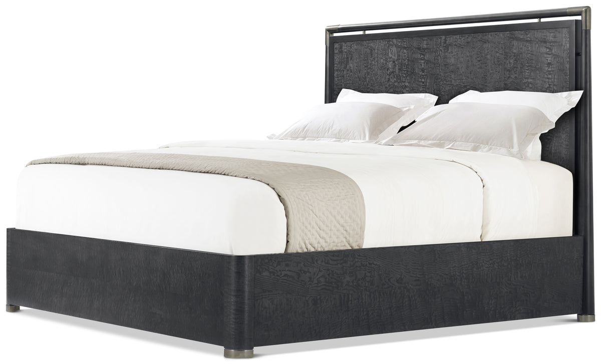 Kesden Wood Bed | Theodore Alexander | Sutter & Vale