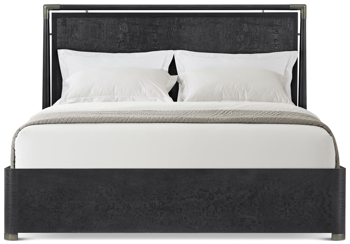 Kesden Wood Bed | Theodore Alexander | Sutter & Vale