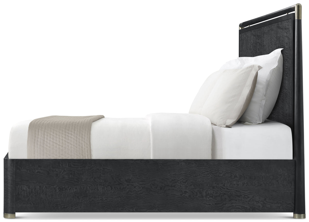 Kesden Wood Bed | Theodore Alexander | Sutter & Vale