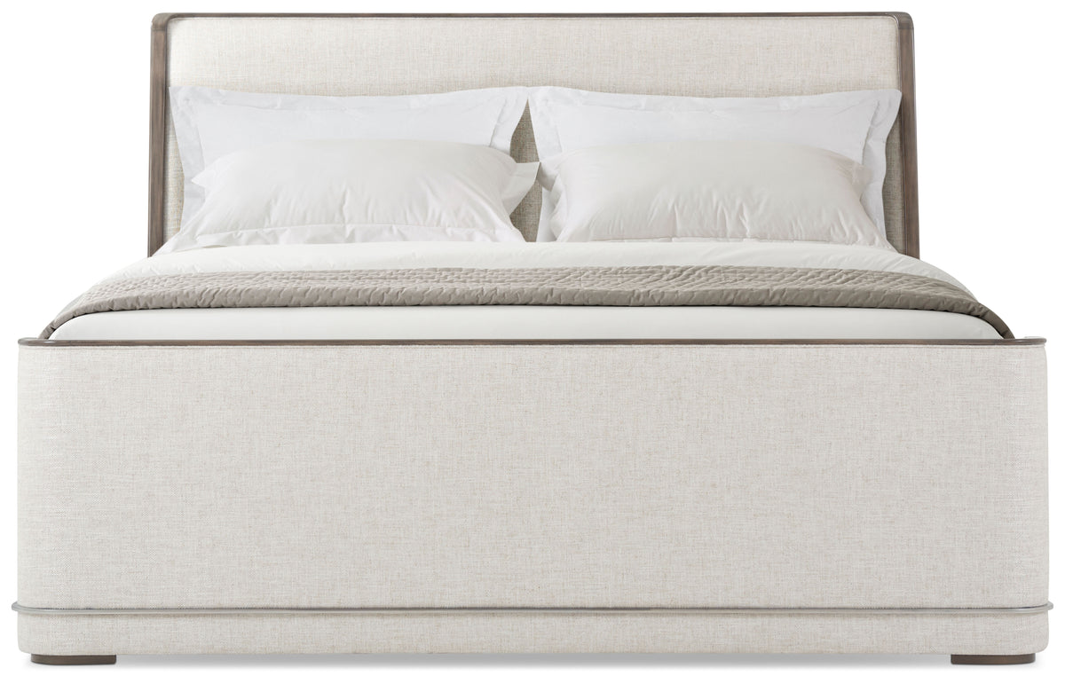 Hudson King Upholstered Bed | Theodore Alexander | Sutter & Vale