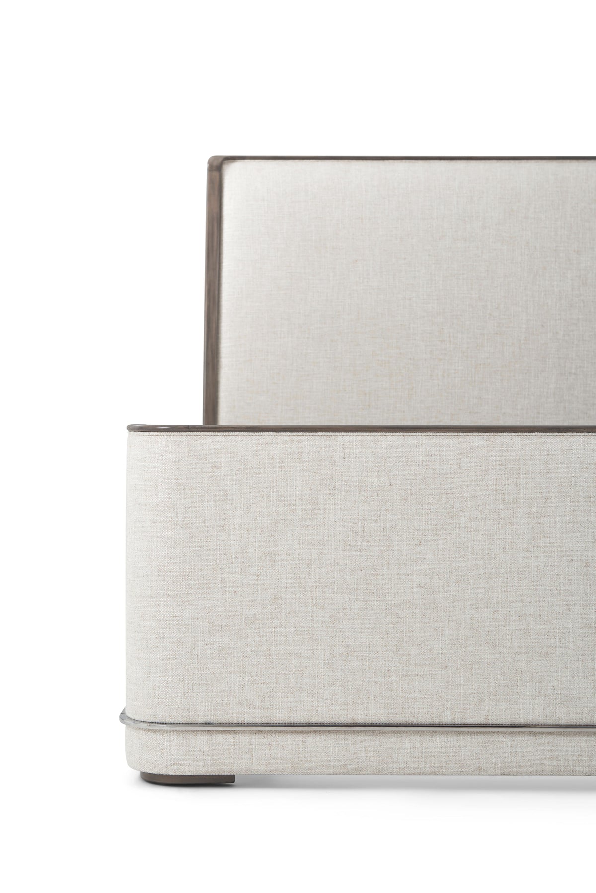 Hudson King Upholstered Bed – Beds by Theodore Alexander | Sutter & Vale