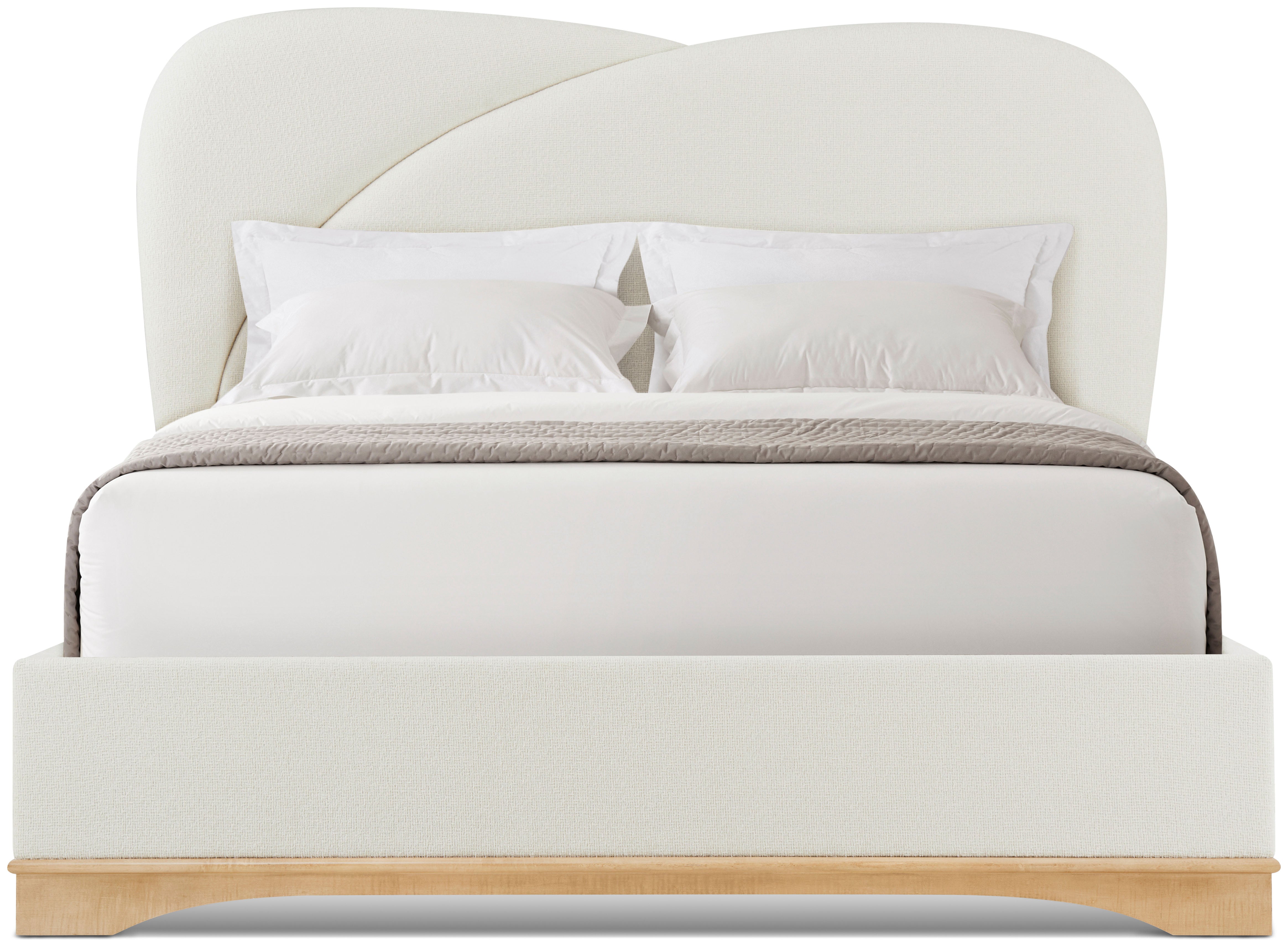 Origins US King Bed - Beds by Theodore Alexander