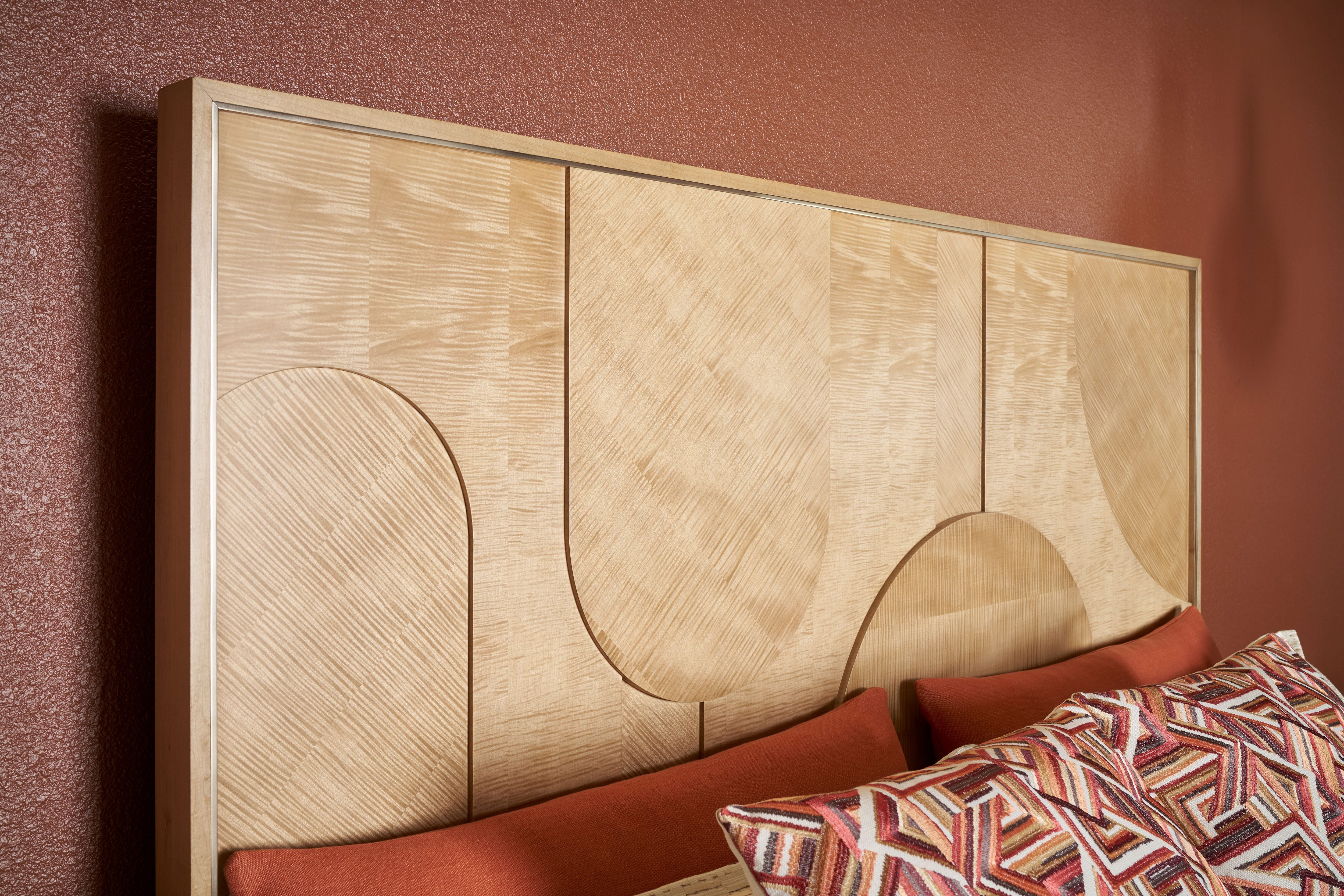 Origins Plinth US King Bed - Beds by Theodore Alexander