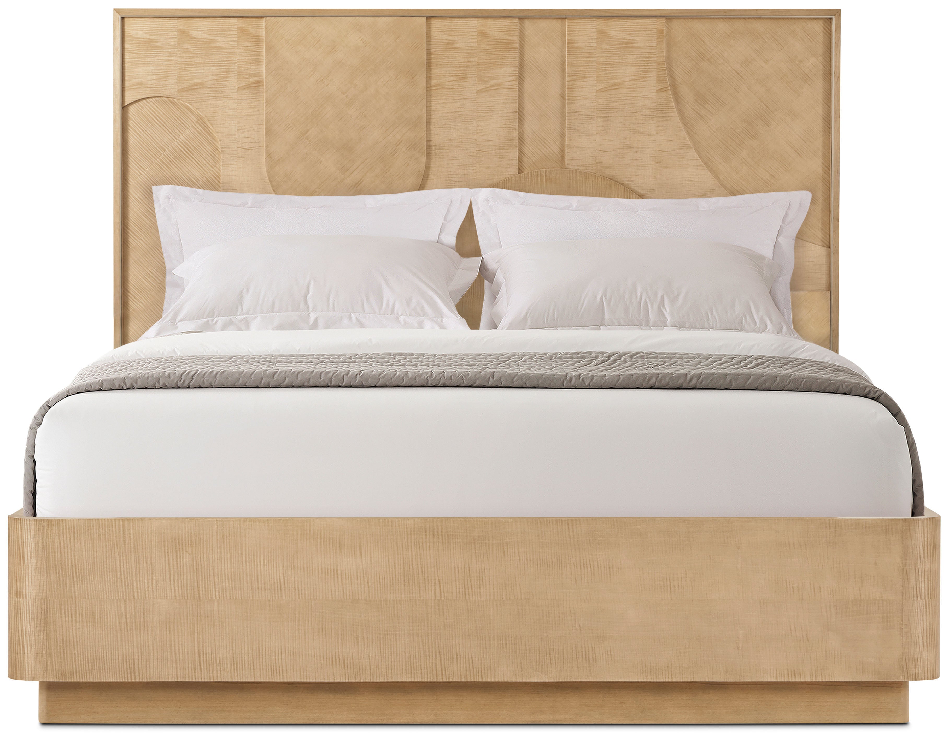 Origins Plinth US King Bed - Beds by Theodore Alexander