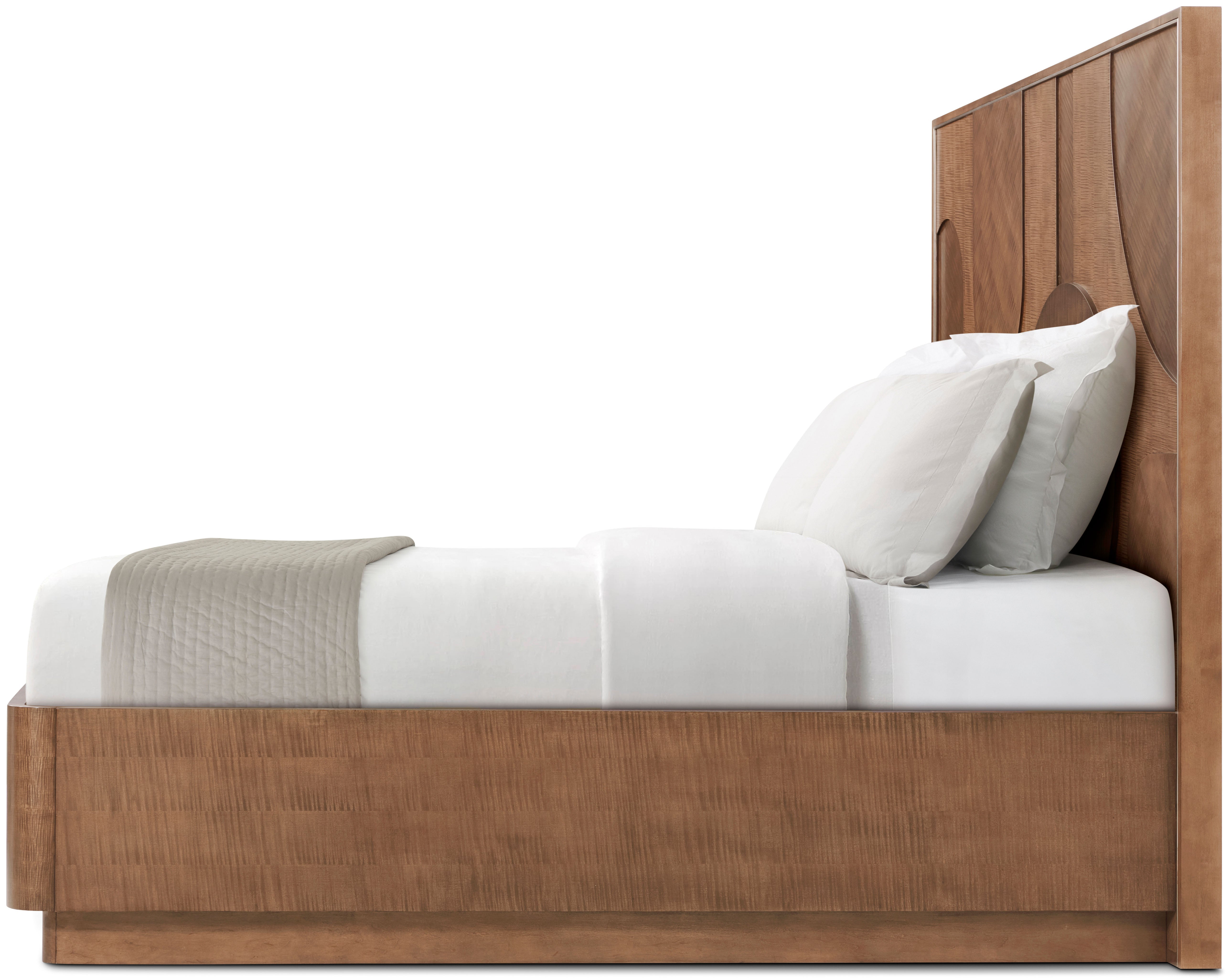 Origins Plinth US King Bed - Beds by Theodore Alexander
