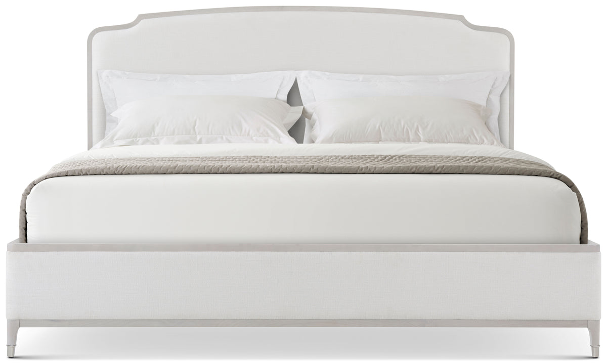Spencer London Upholstered King Bed – Beds by Theodore Alexander | Sutter & Vale