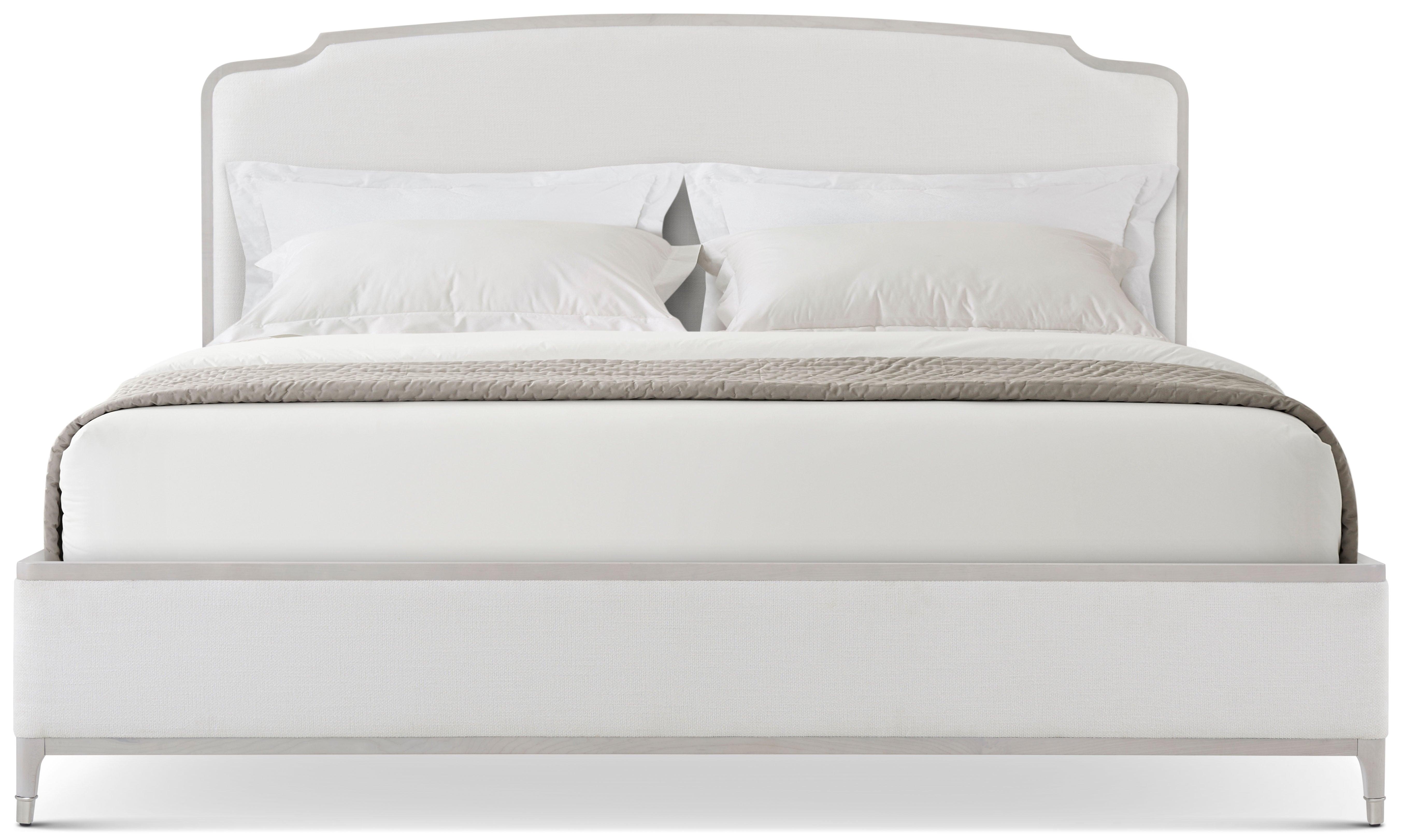 Spencer London Upholstered King Bed – Beds by Theodore Alexander | Sutter & Vale
