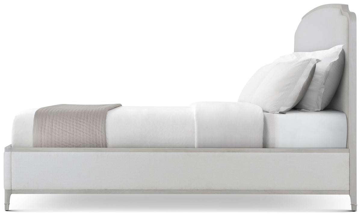 Spencer London Upholstered King Bed – Beds by Theodore Alexander | Sutter & Vale