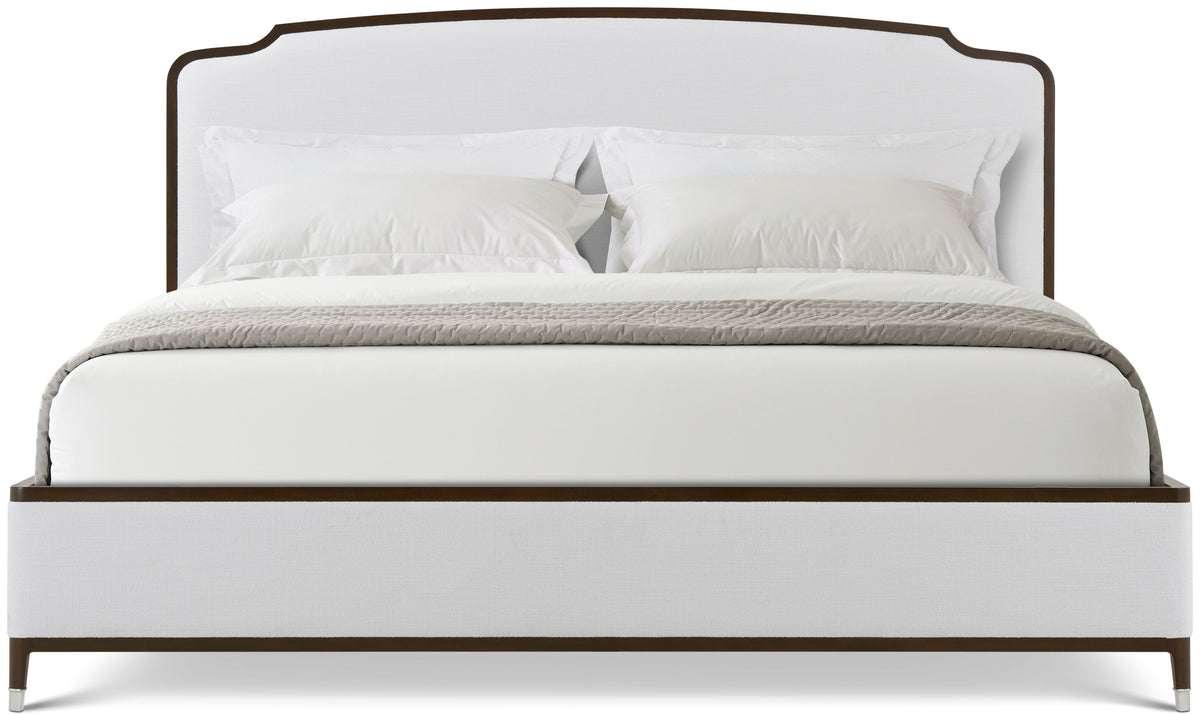 Spencer London Upholstered King Bed – Beds by Theodore Alexander | Sutter & Vale