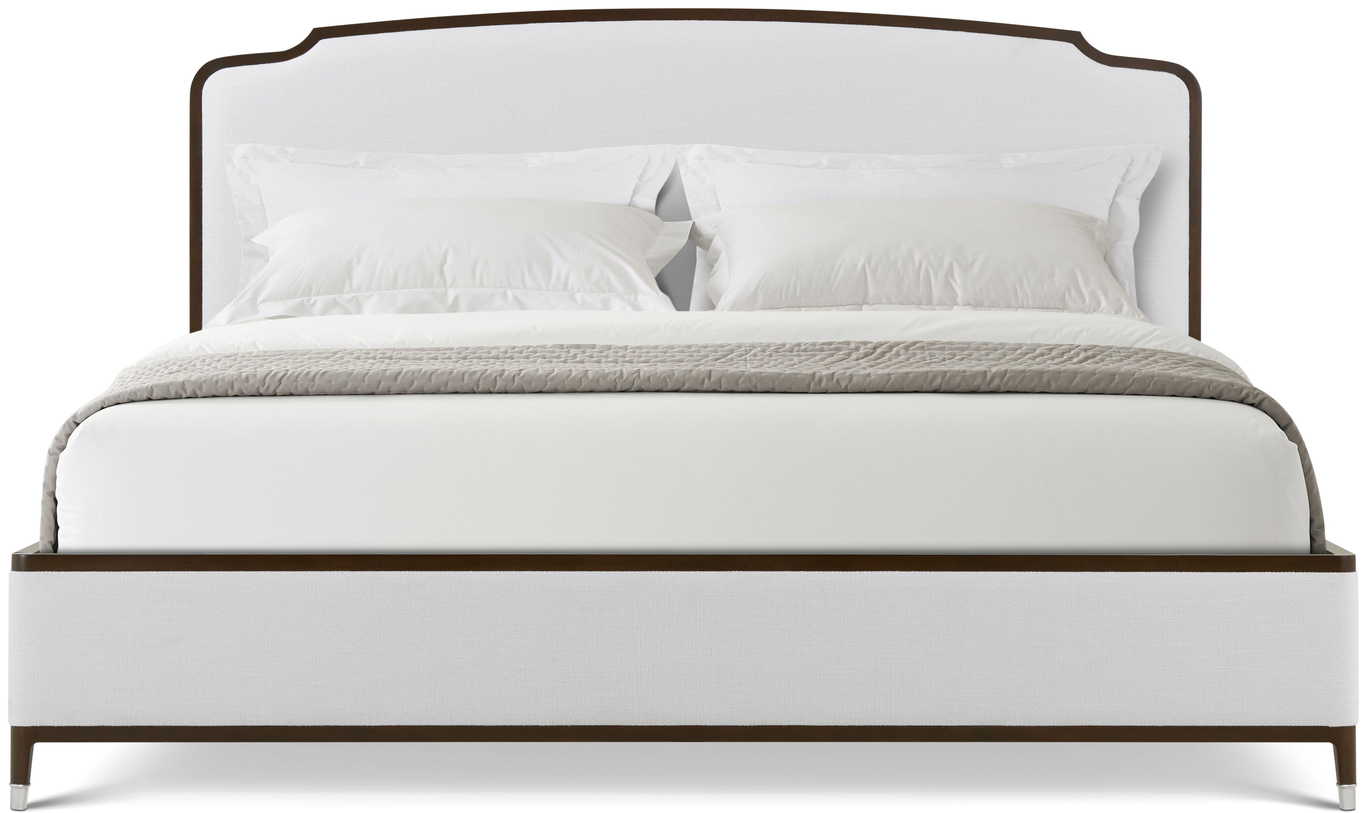 Spencer London Upholstered King Bed – Beds by Theodore Alexander | Sutter & Vale