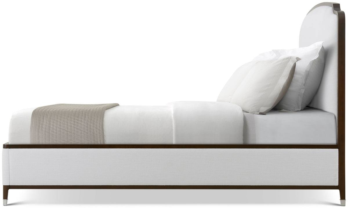 Spencer London Upholstered King Bed – Beds by Theodore Alexander | Sutter & Vale