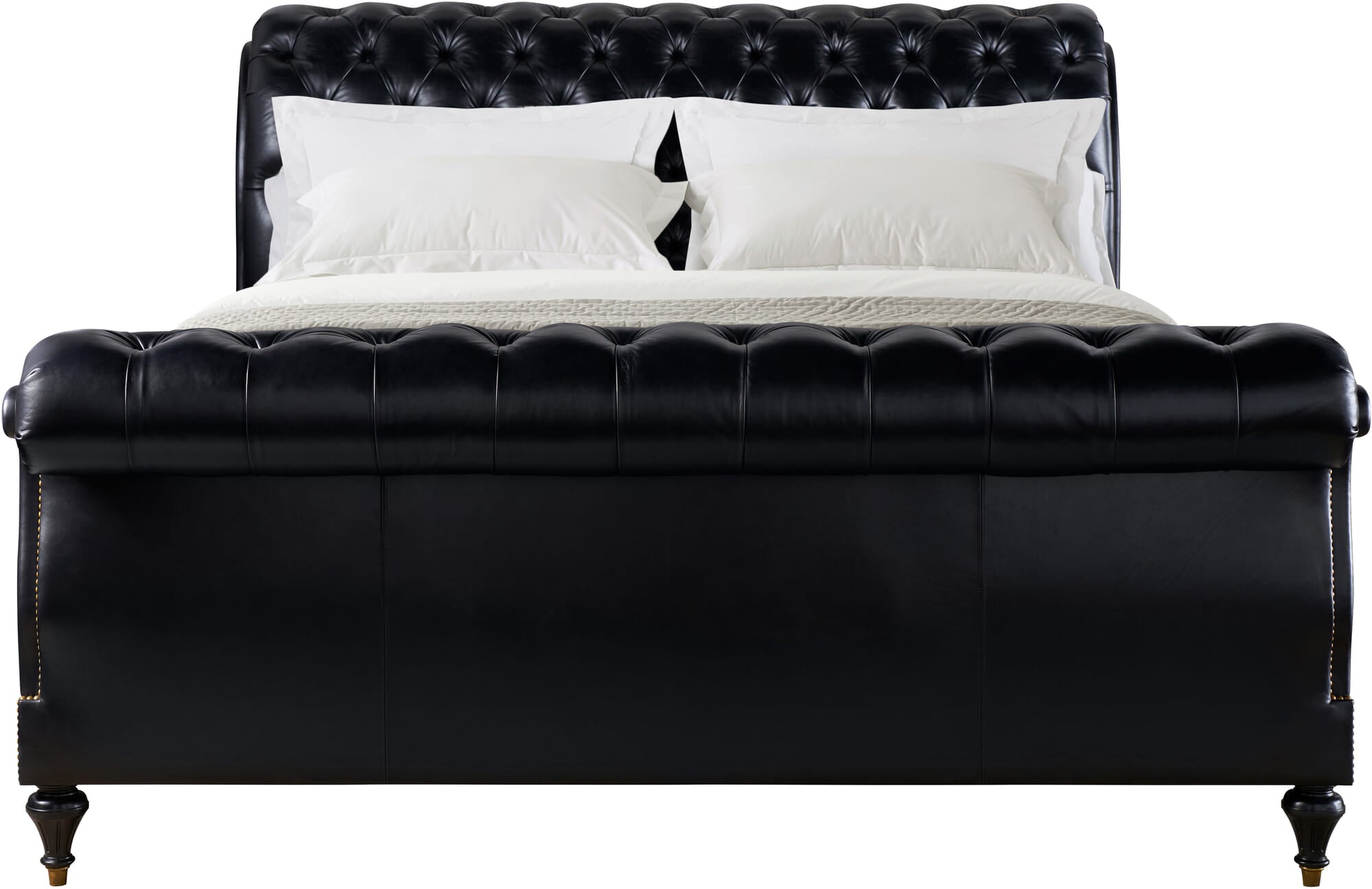 Spencer London King Sleigh Bed – Beds by Theodore Alexander | Sutter & Vale
