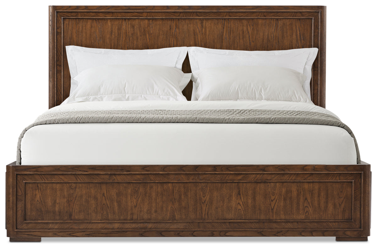 Surrey US King Wood Bed