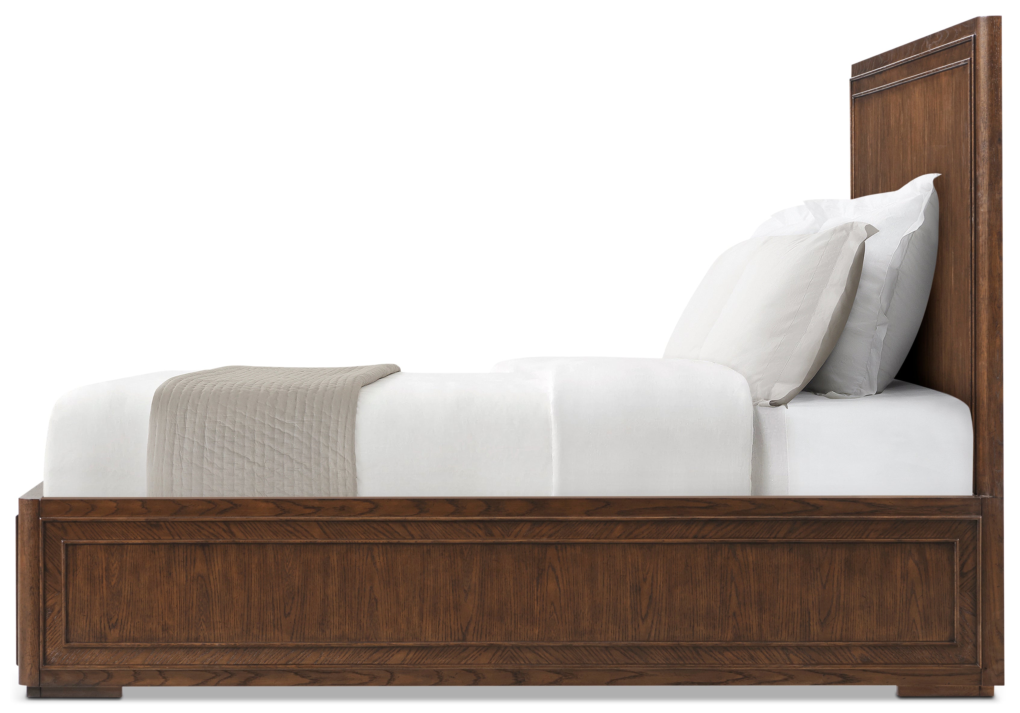 Surrey US King Wood Bed