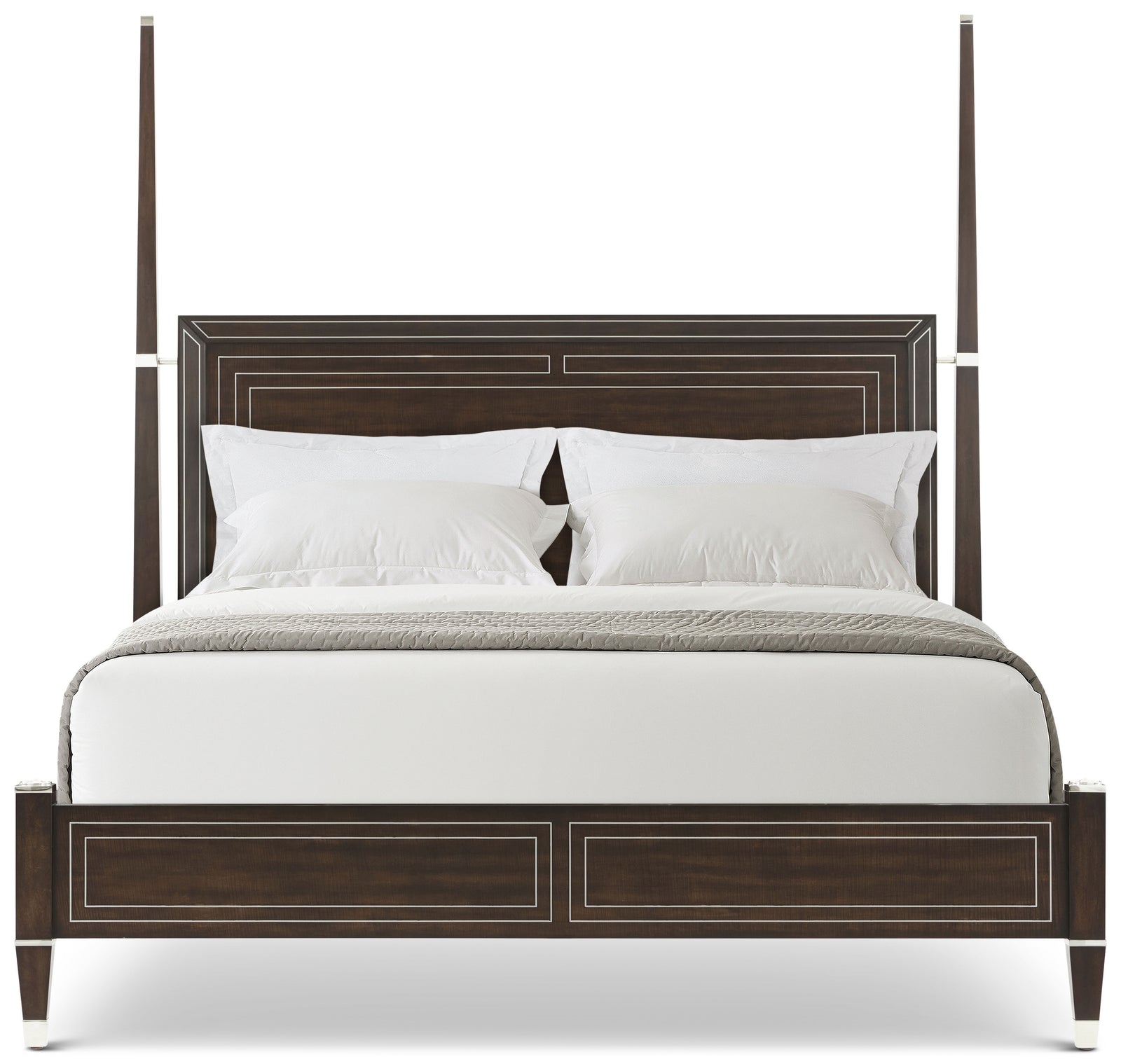 Spencer London King Poster Bed